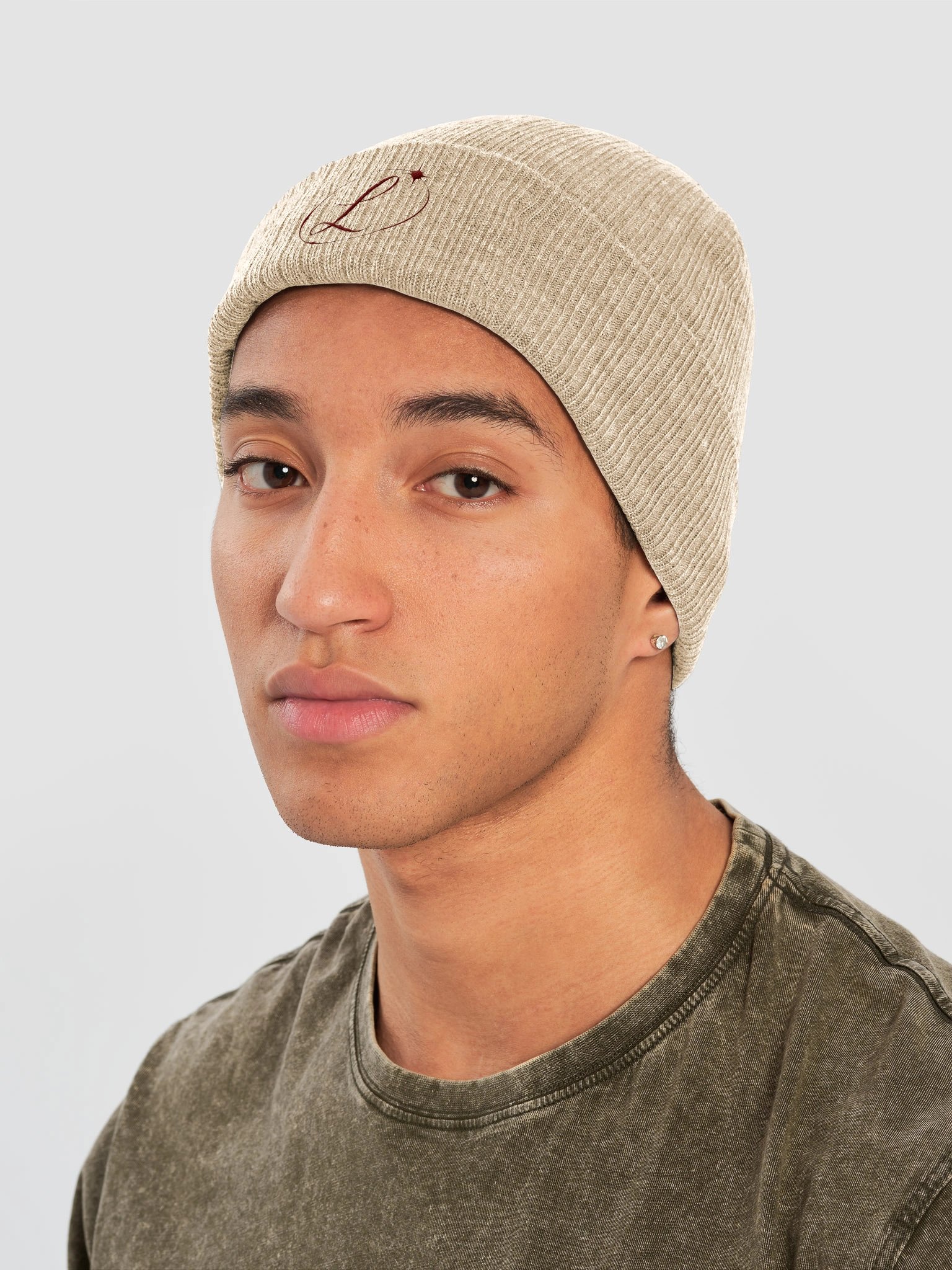 L'REN Beanie — Sand product image (4)