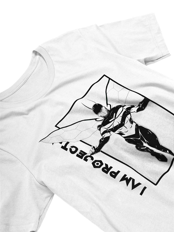 Flight Mode Tee Black & White product image (2)