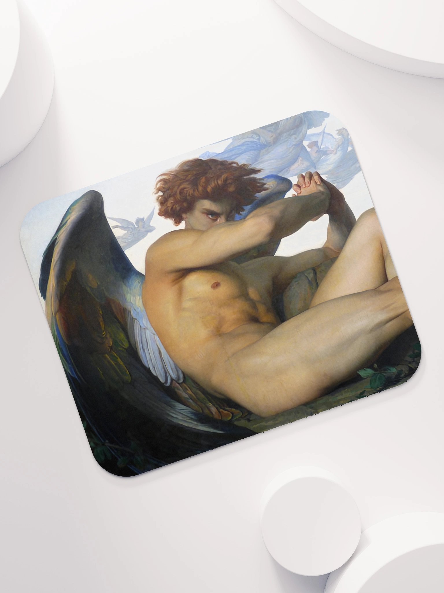 Alexandre Cabanel – The Fallen Angel – Mouse Pad product image (7)
