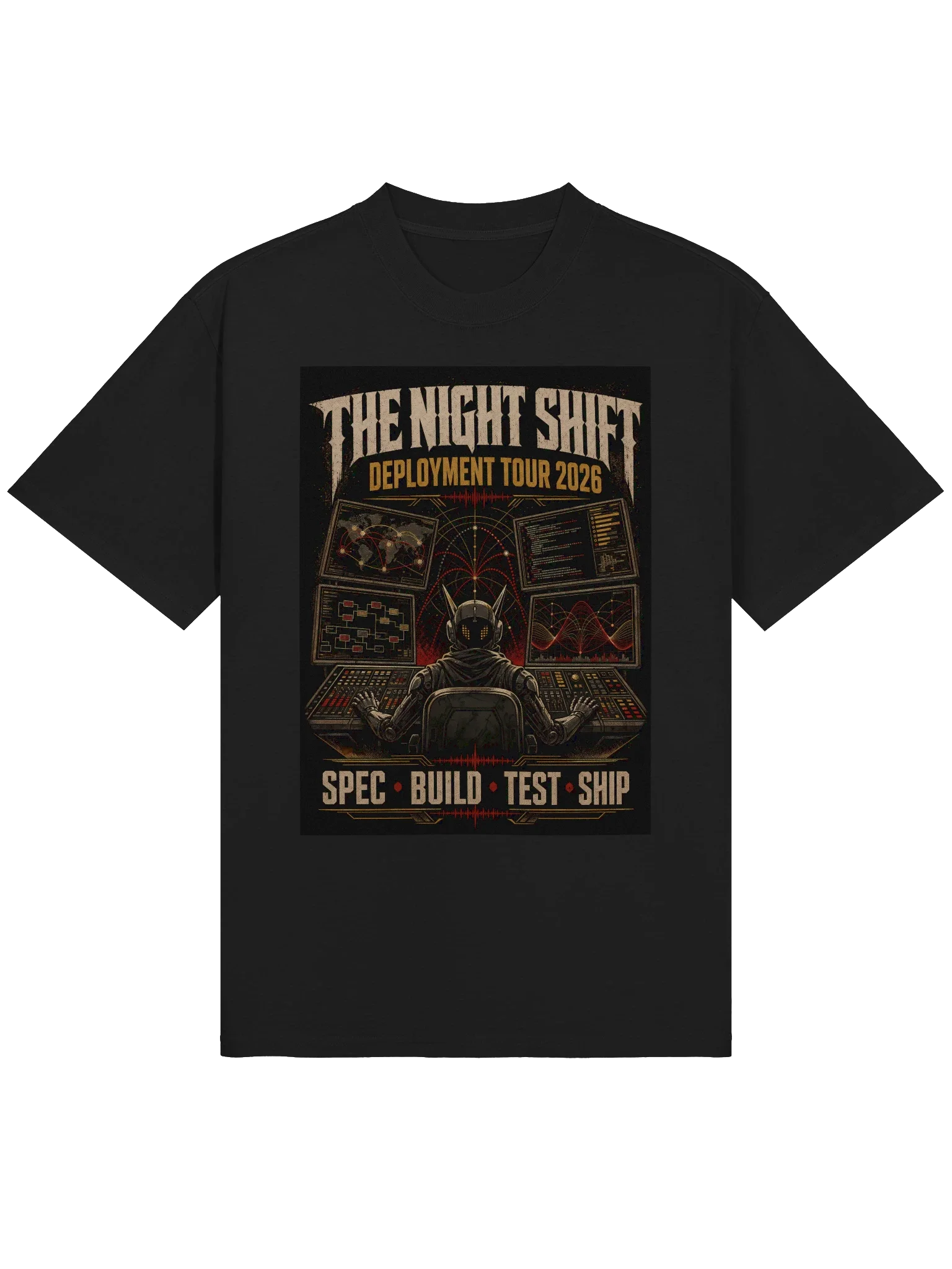 Night Shift Deployment Tour Tee
