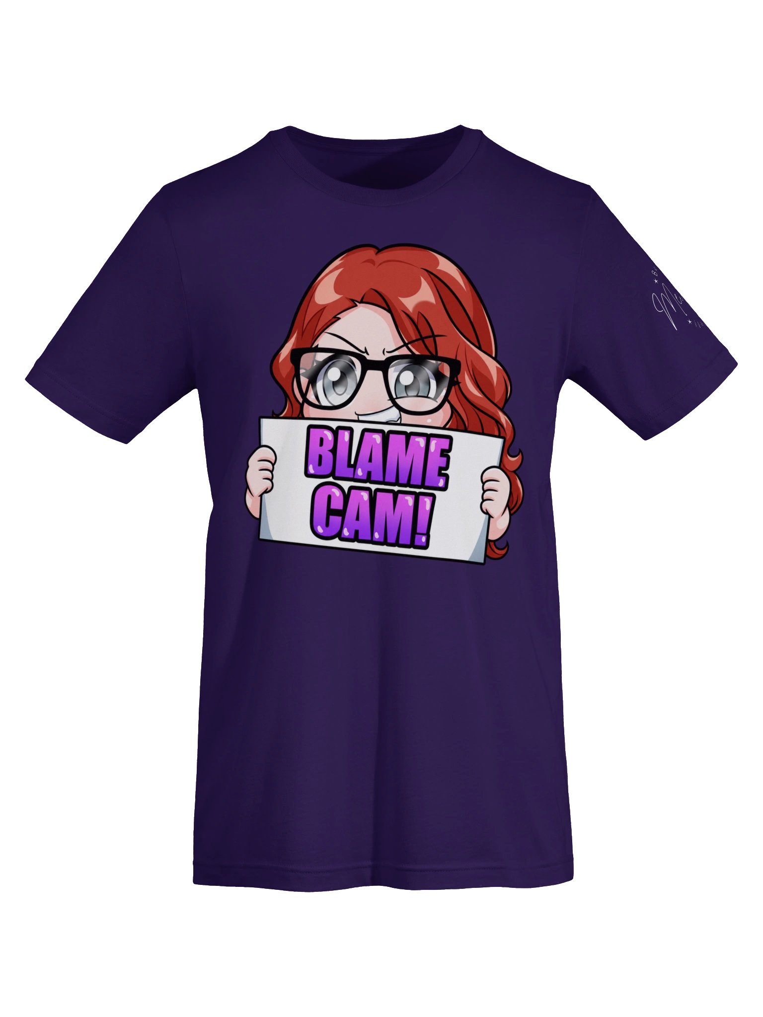 Blame Cam Tee! product image (3)