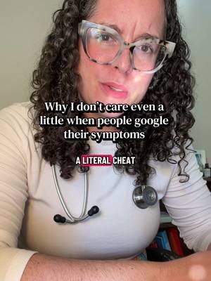 First of all I would also look up my symptoms on the internet. And second. Whatever they searched on google is the best possible summary you could get, immediately handed over to you. Thoughts?  #nursepractitioner #primarycare #npschool #paschool 