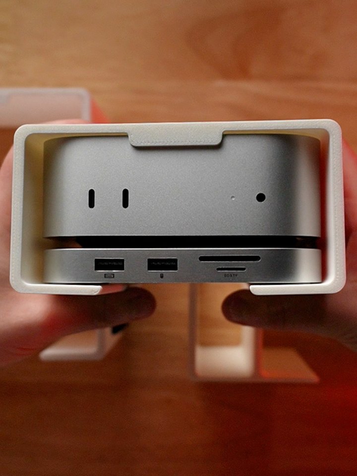 M4 Mac mini Under-Desk Mount (Dock) product image (1)