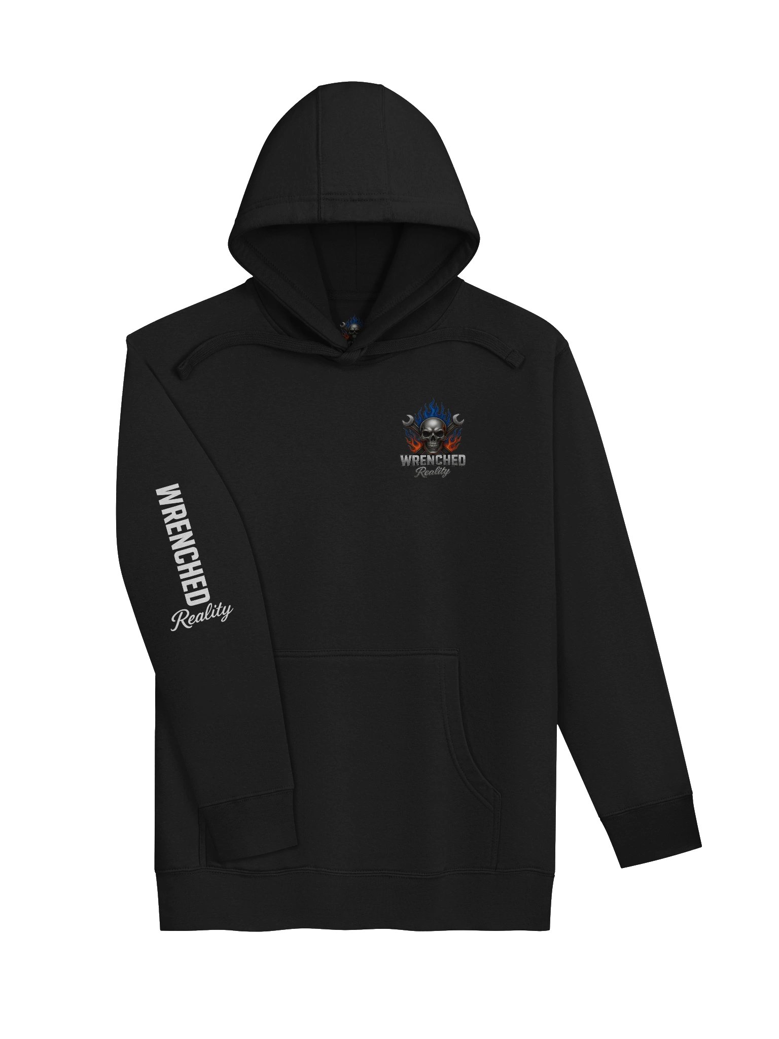 WRENCHED Reality™ Unisex Premium Hoodie product image (12)