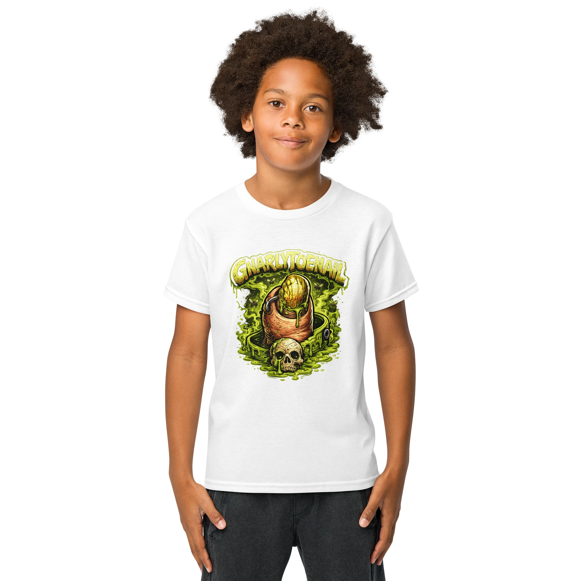 GnarlyToenail Kids' Gooey Graphic Tee product image (1)