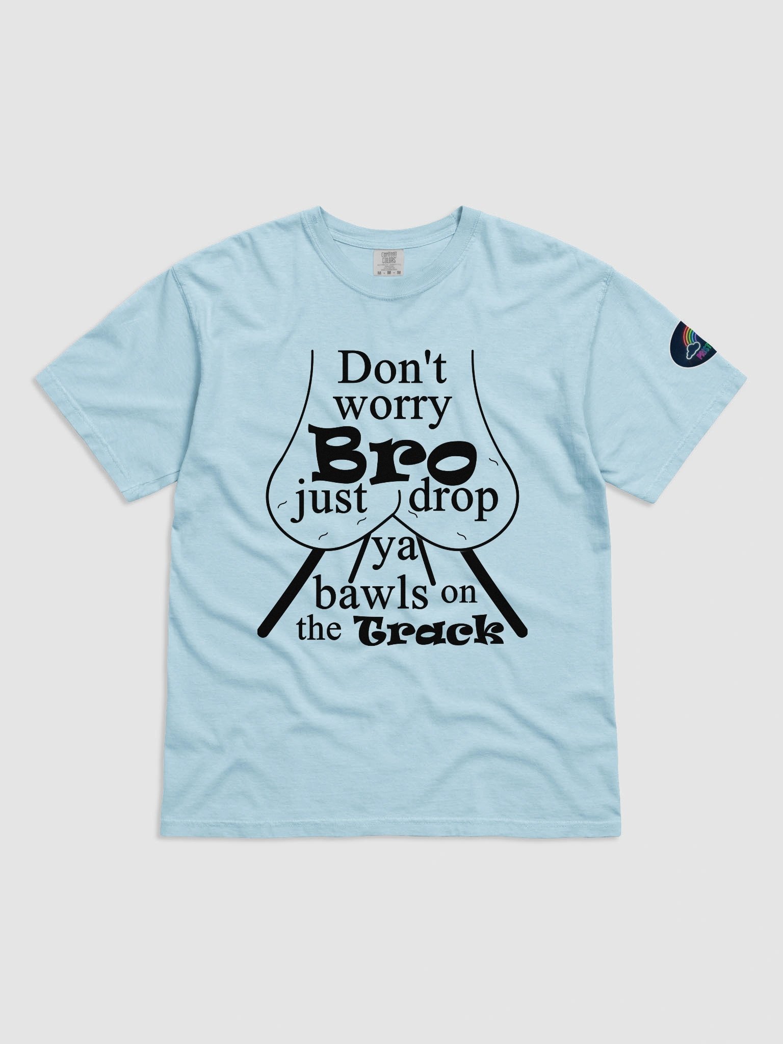 Trackbawls w/ Black Text product image (1)