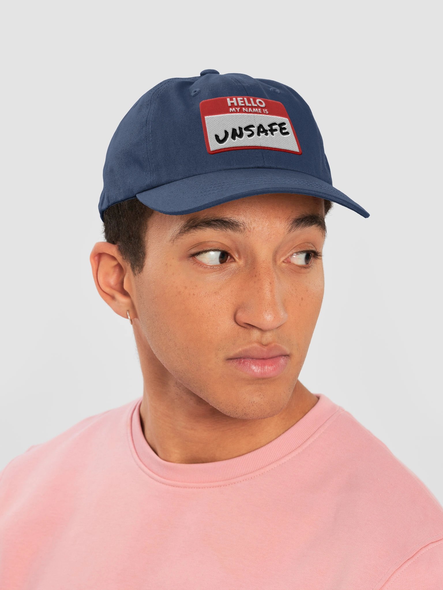 Misbehaving Men - I am Unsafe Dad Hat product image (22)