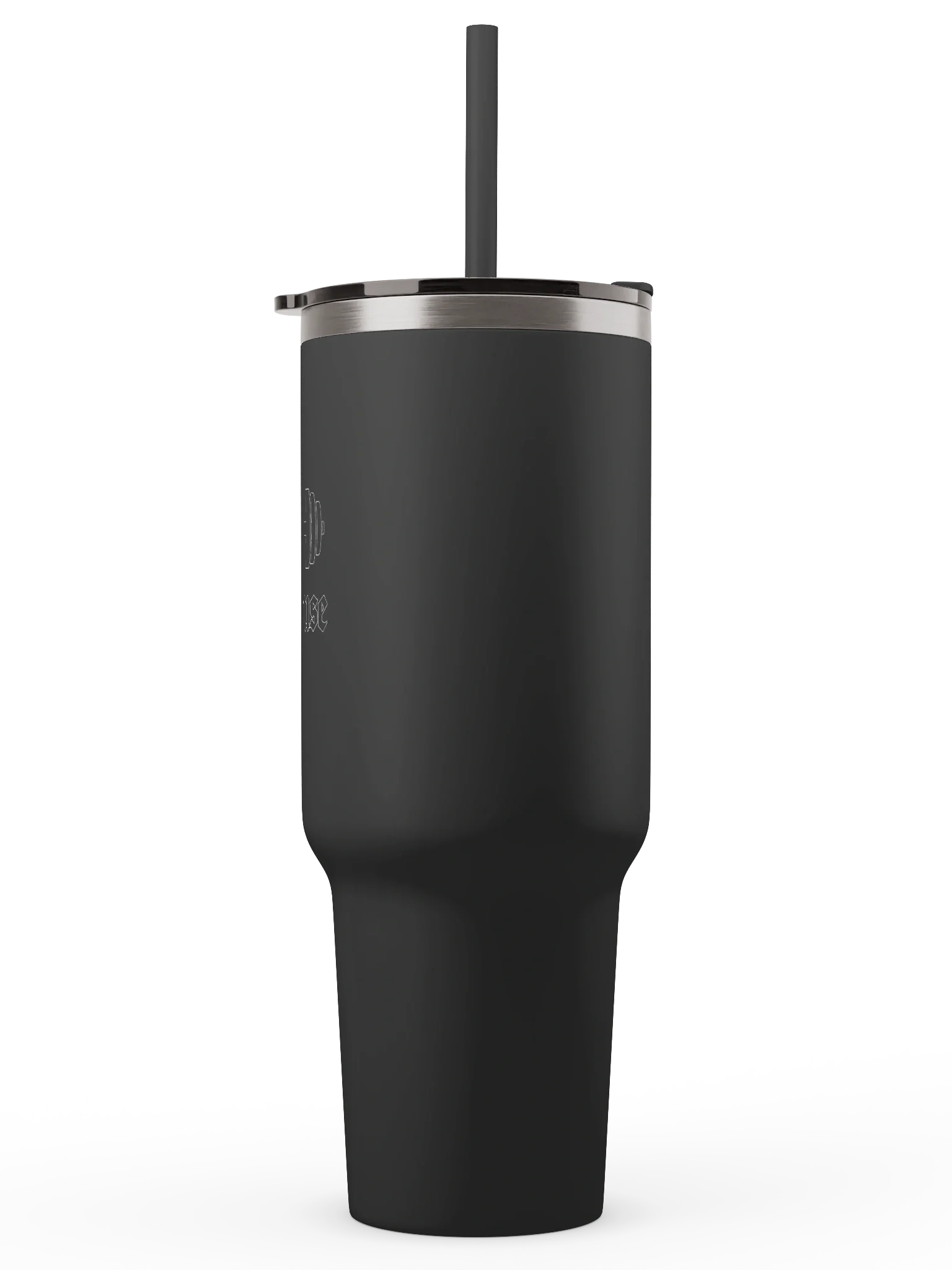 His House Vacuum Insulated Travel Tumbler With Straw by His House