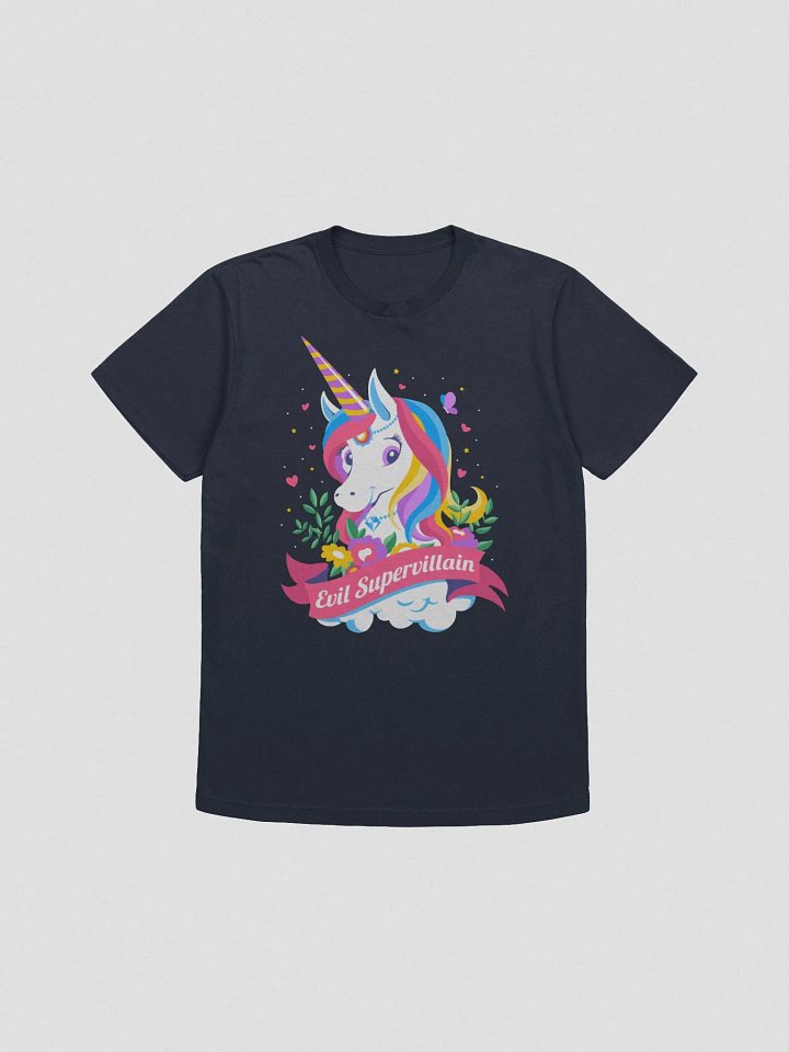 Evil Supervillain Navy T-Shirt product image (1)