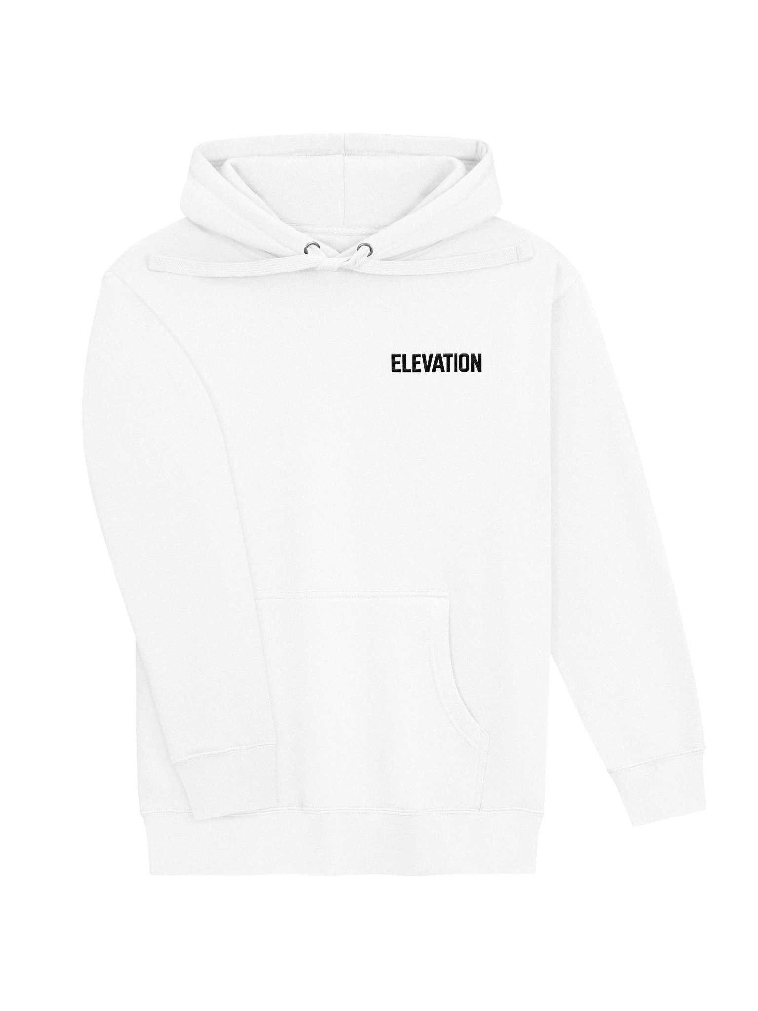 Elevation Essential Hoodie | White product image (3)