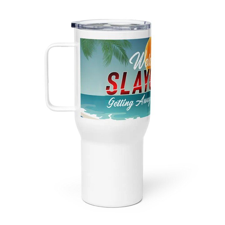 Slaycation Travel Mug product image (1)