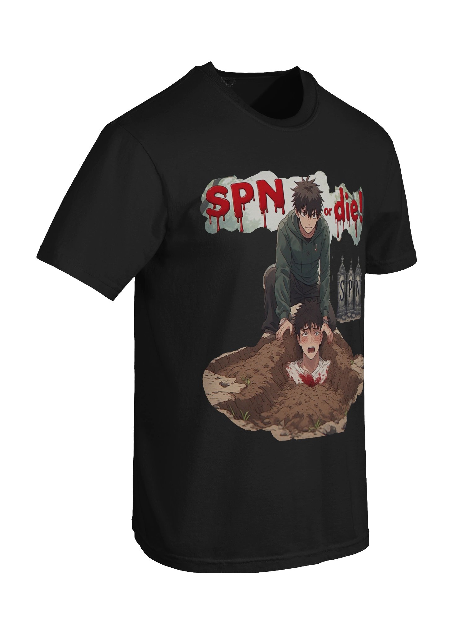 SPN or Die! Graphic Heavyweight T-Shirt product image (68)