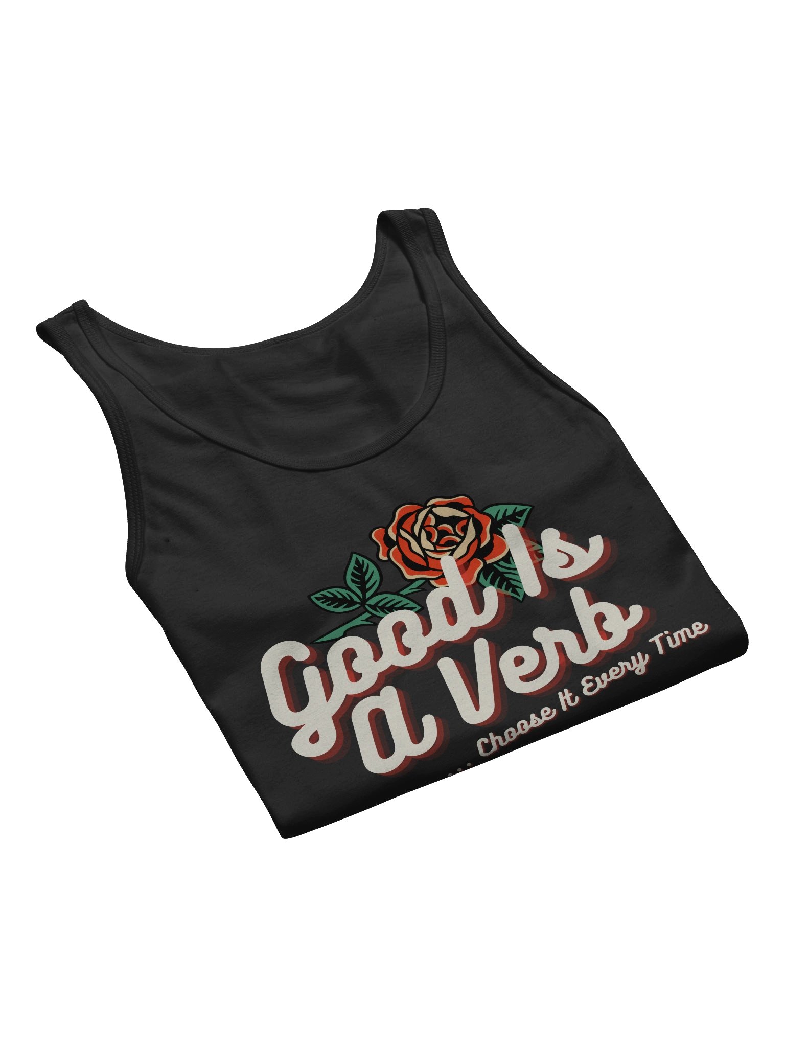 Good is a Verb - Masc Cut Tank product image (40)
