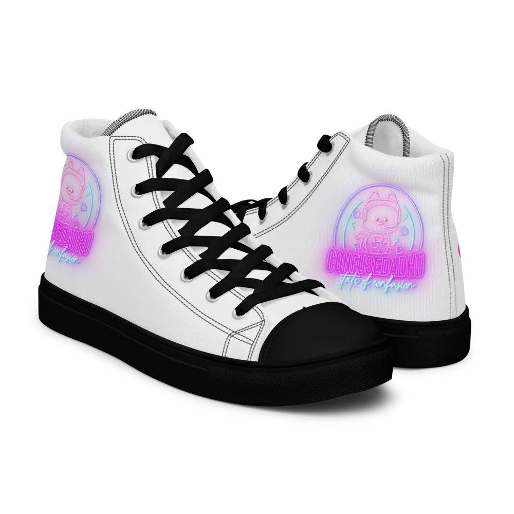 No, I'm Confused Canvas Shoes product image (11)