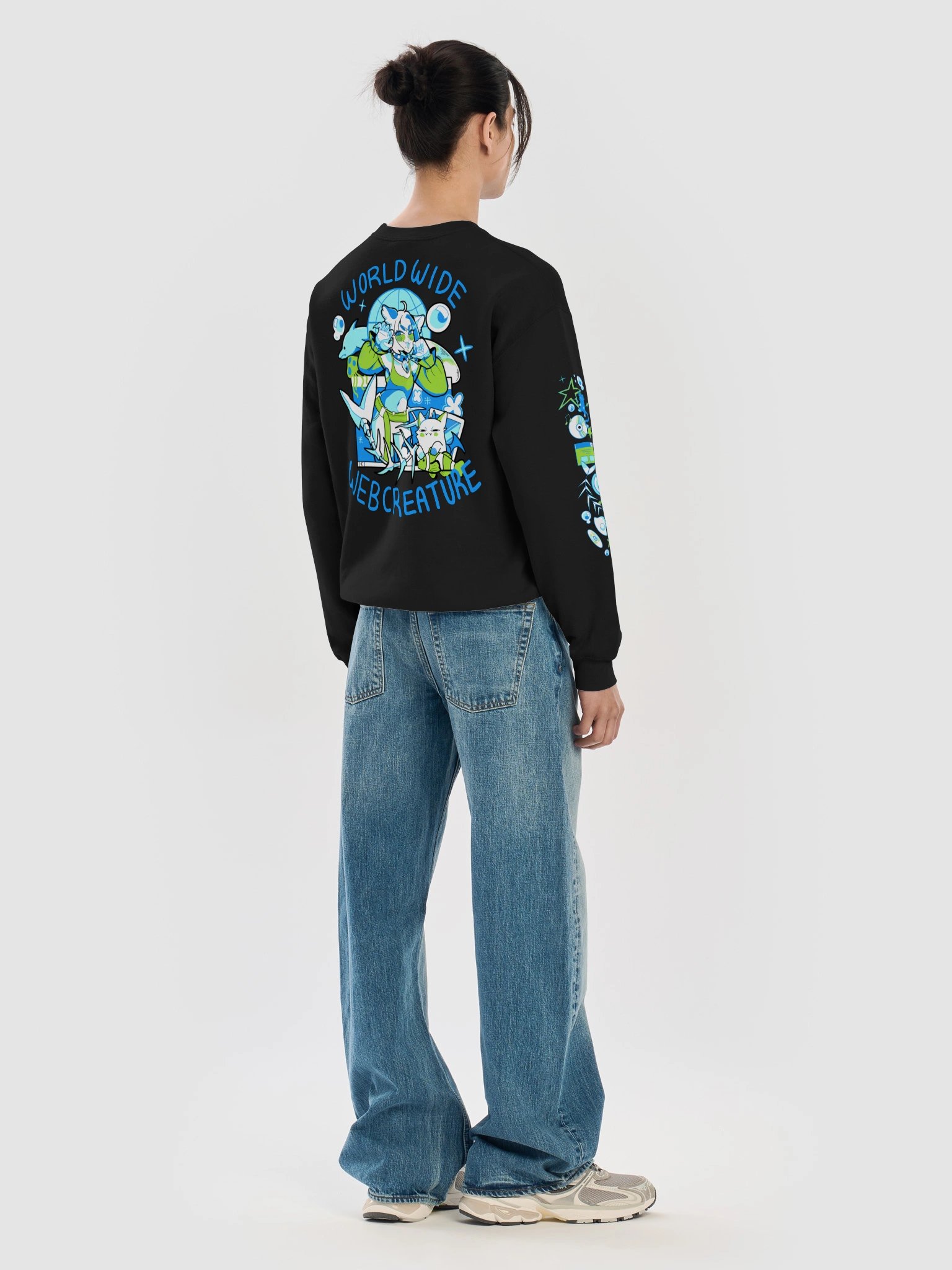 Worldwide Webcreature Crewneck product image (27)