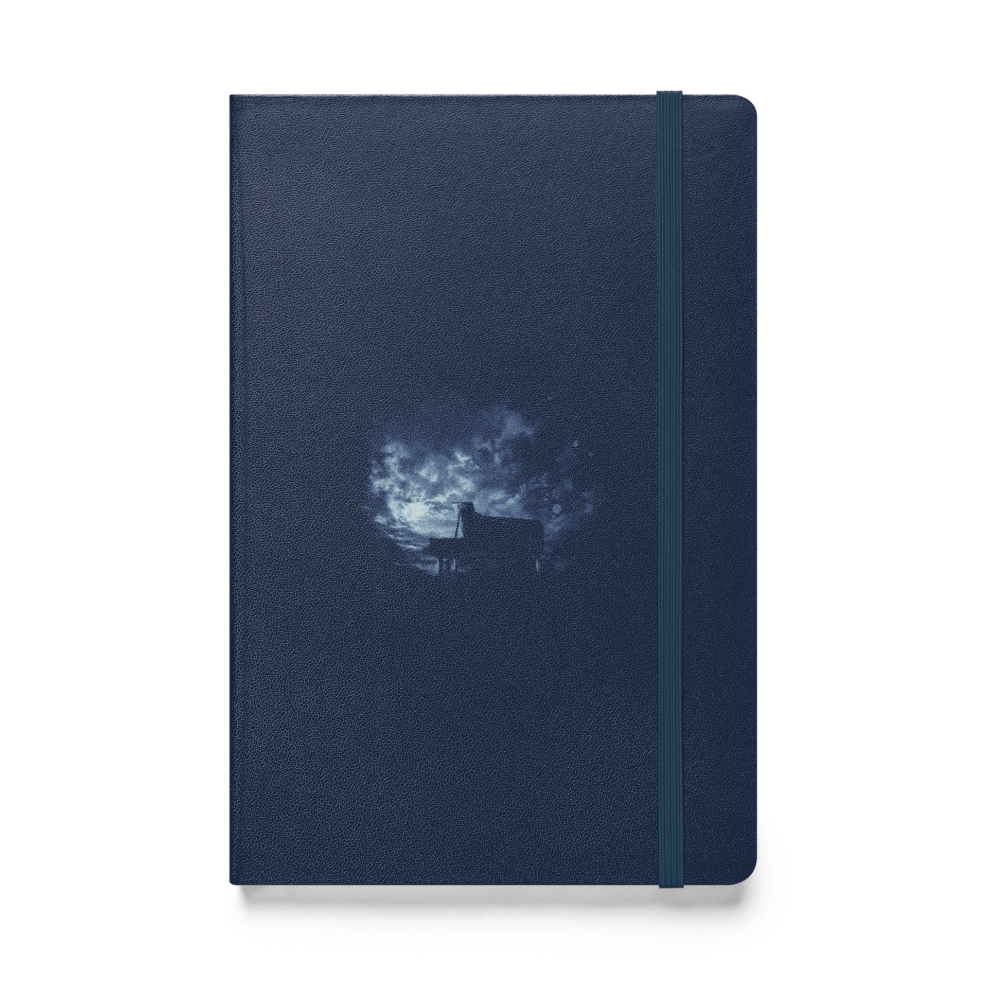 Navy "Sky" hardcover notebook product image (1)