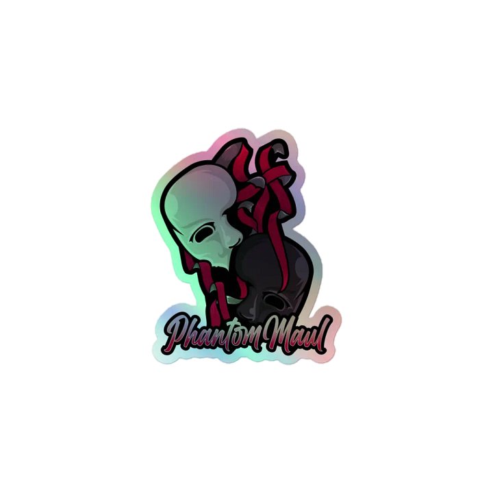 OG Logo Holographic Sticker product image (1)