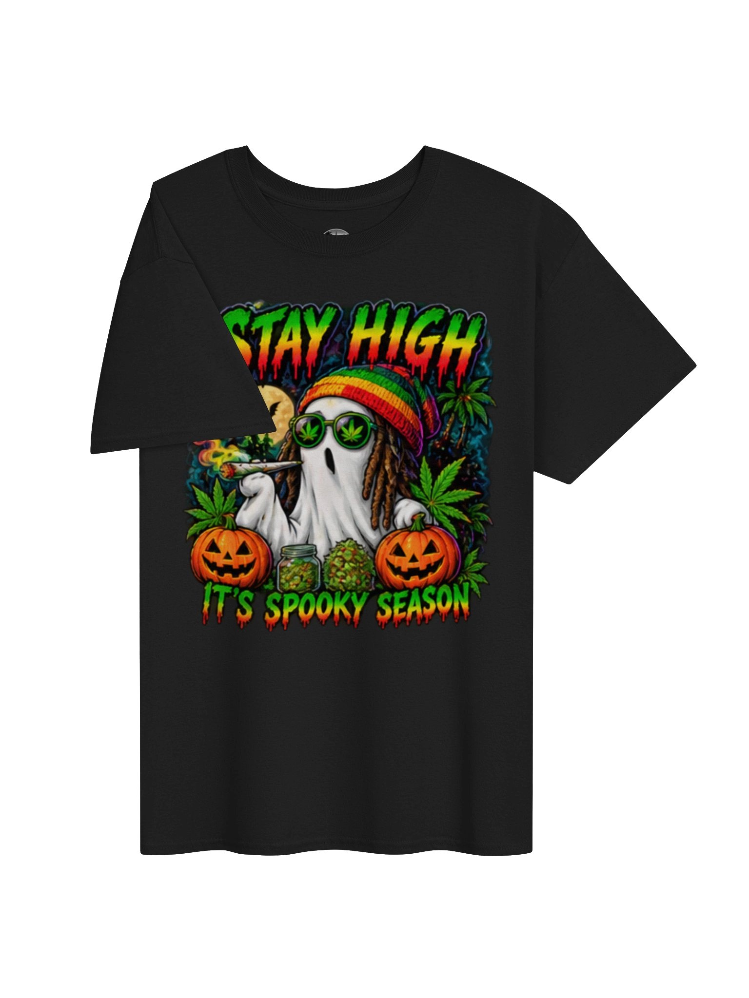Stay High Ghost Graphic Tee product image (3)