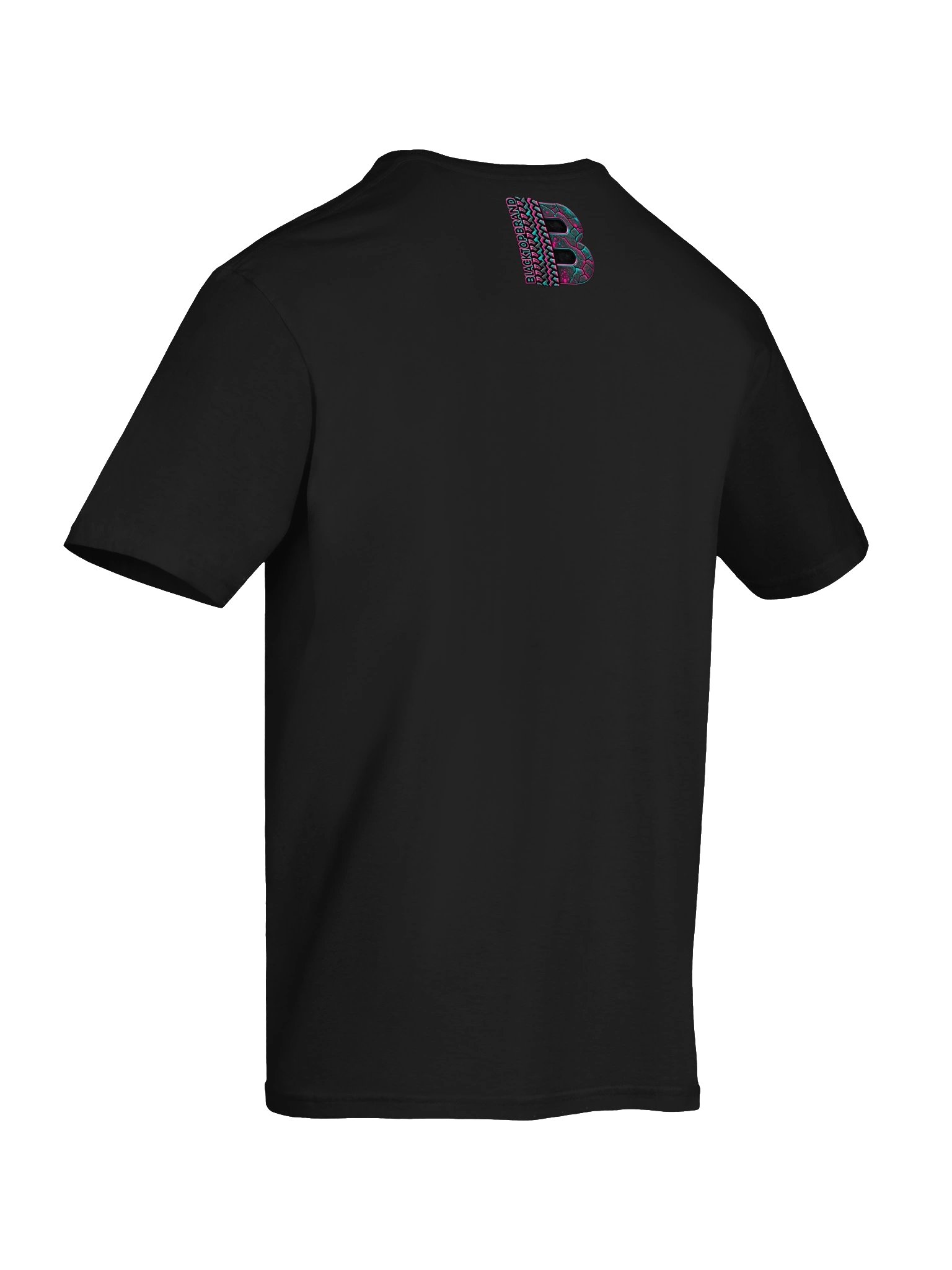Blacktop Brand "Hoop All Day" Color Flash Classic T-Shirt product image (80)