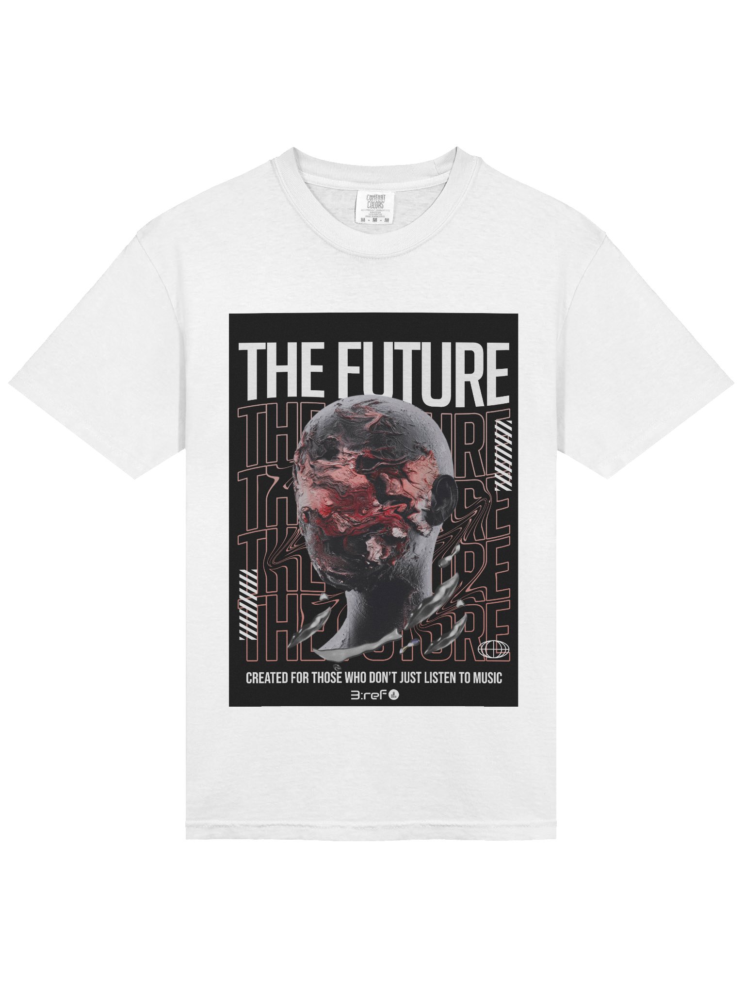 The Future Remixed T-Shirt product image (3)