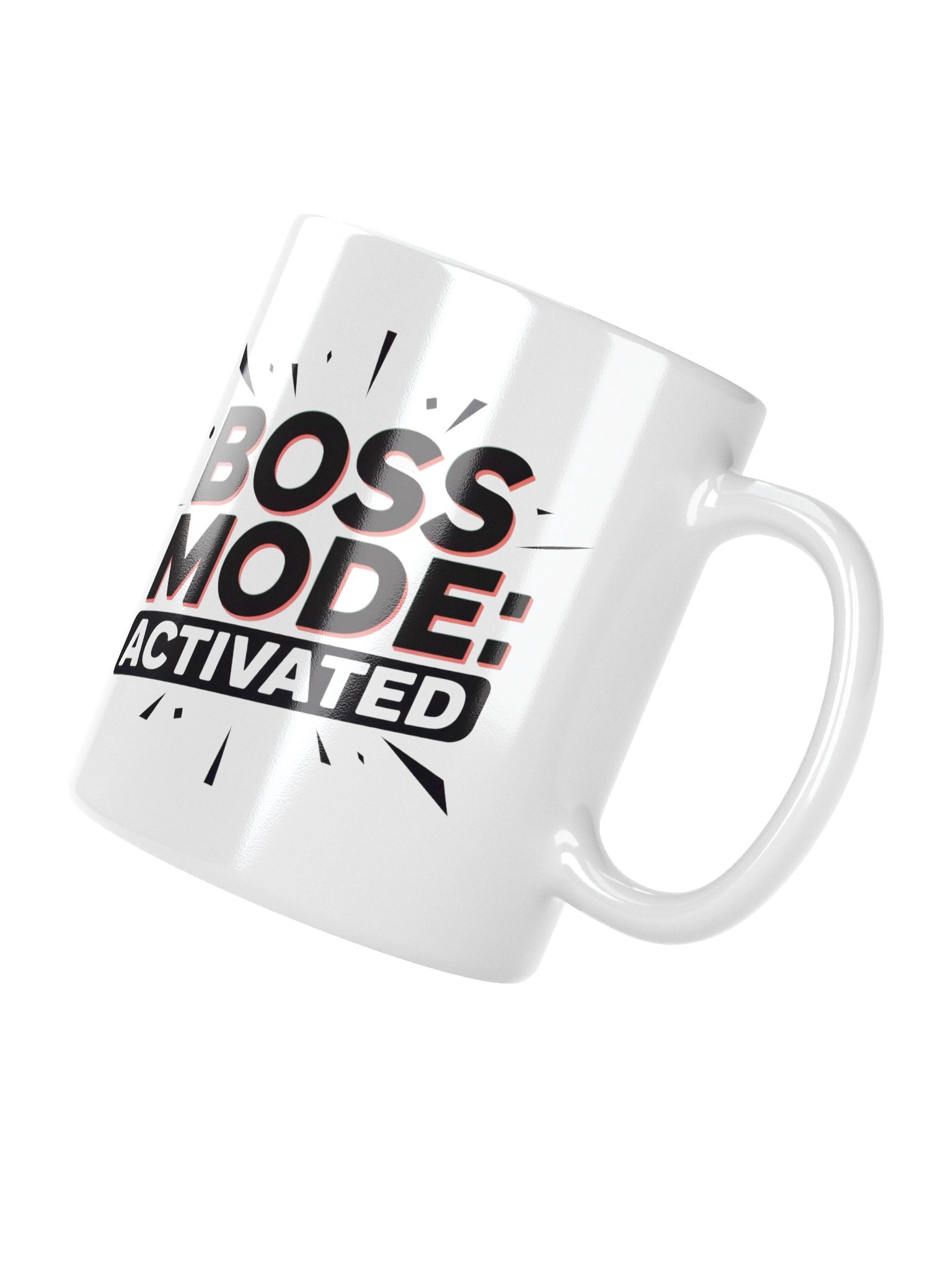 Boss Mode Activated Coffee Mug – Gift for Entrepreneurs product image (10)