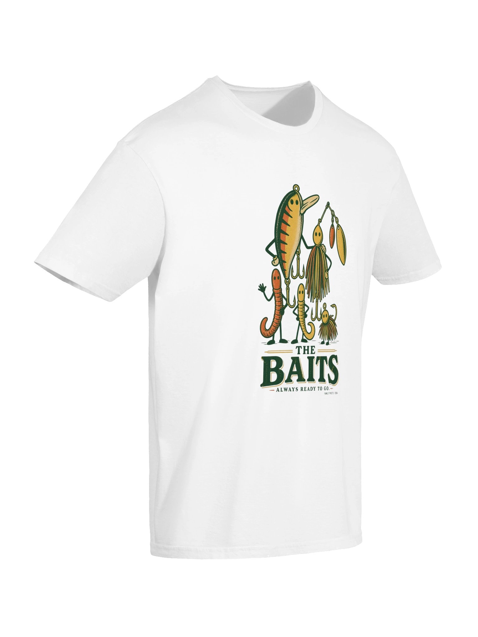 The Bait Family T-Shirt product image (56)