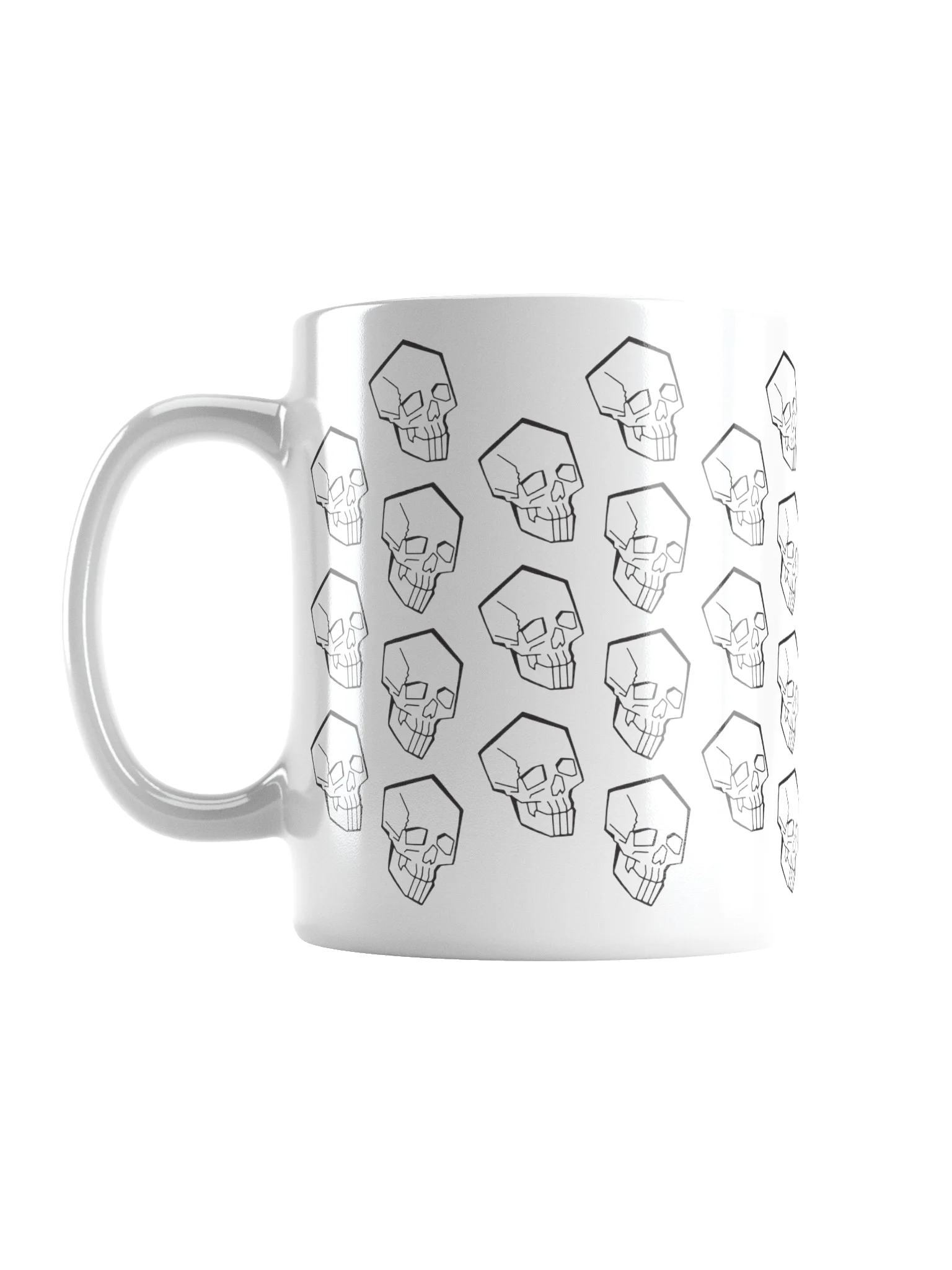 Geometric Skull Mug product image (2)