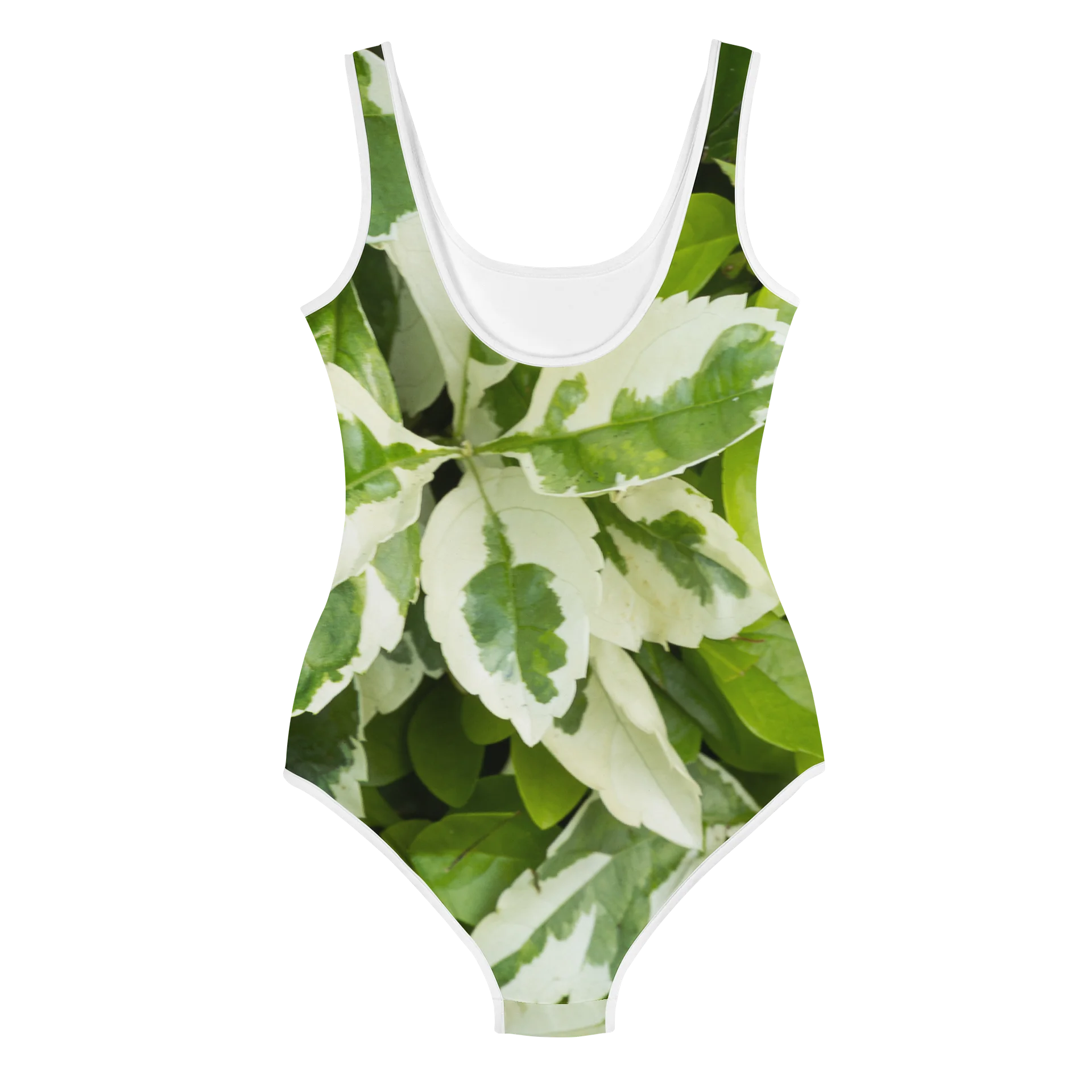 Moss & Parch All-Over Print Youth Swimsuit product image (2)