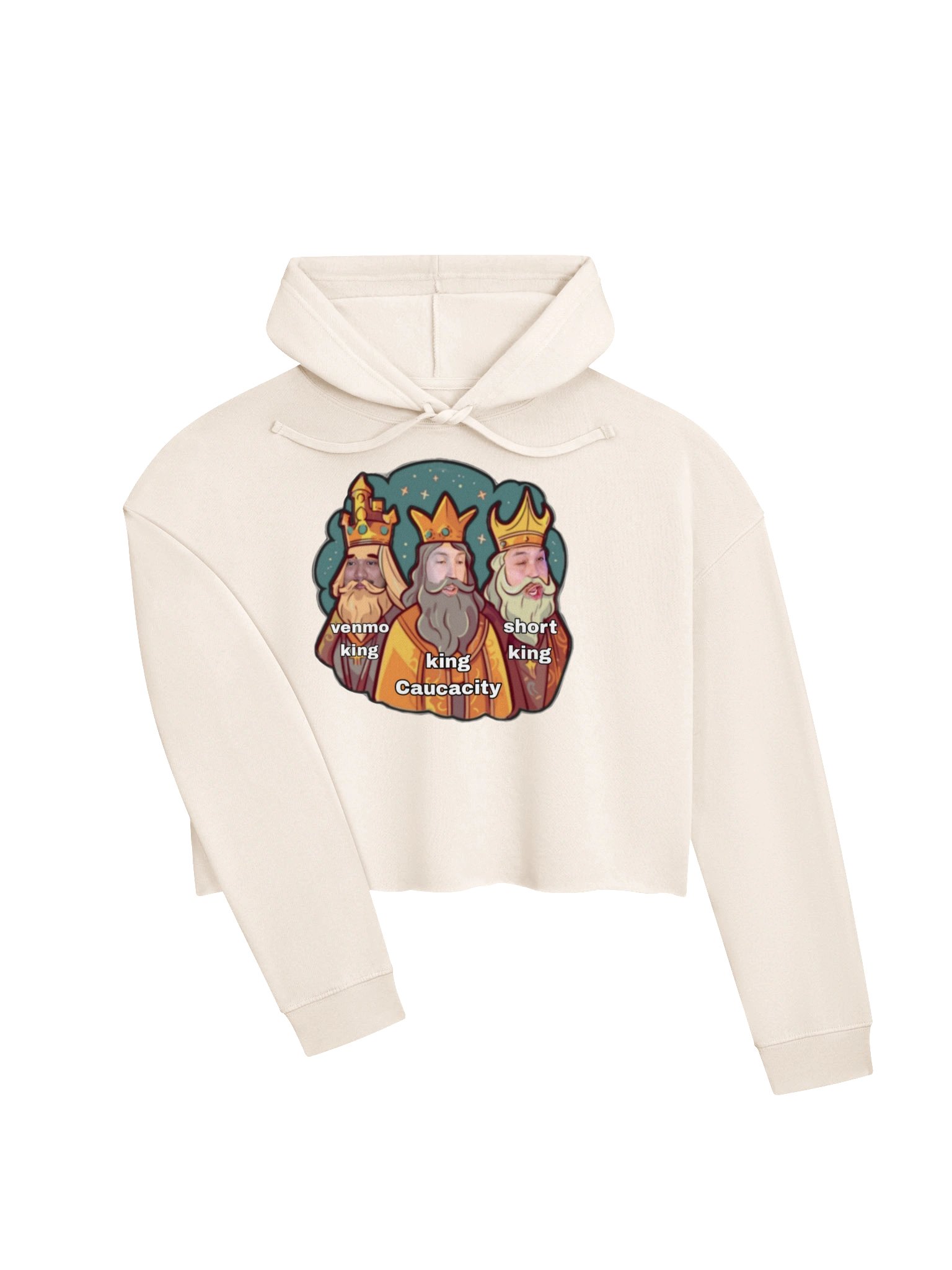 King Fred - Cropped Hoodie product image (3)
