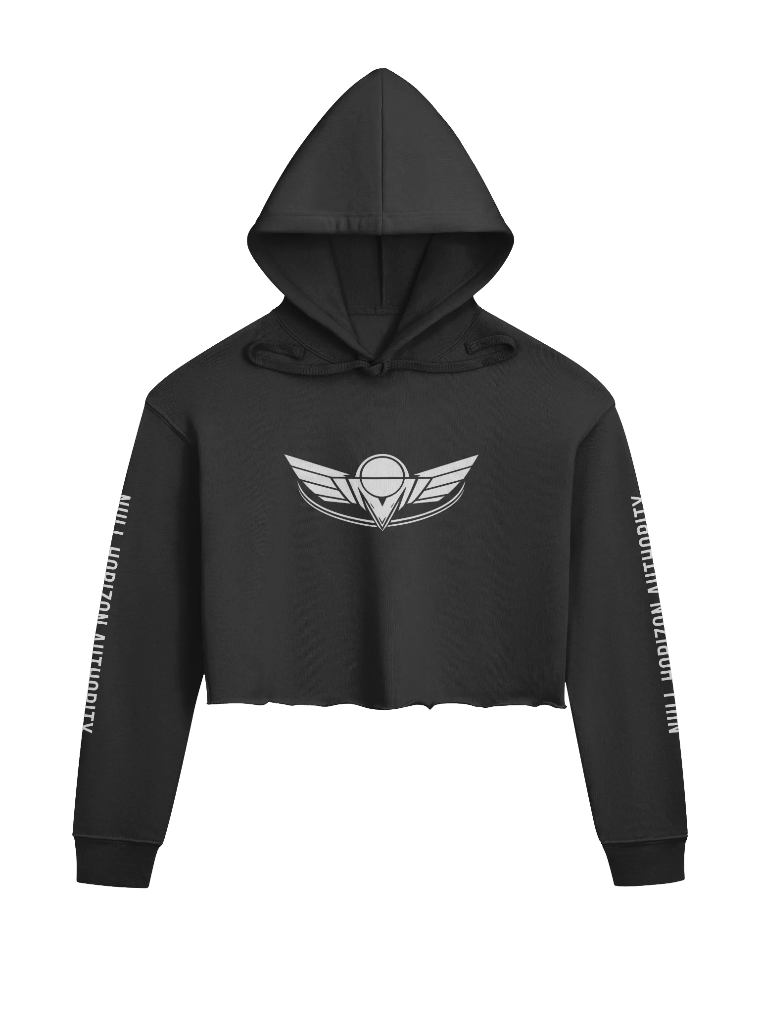 Null Horizon Authority Cropped Hoodie product image (1)