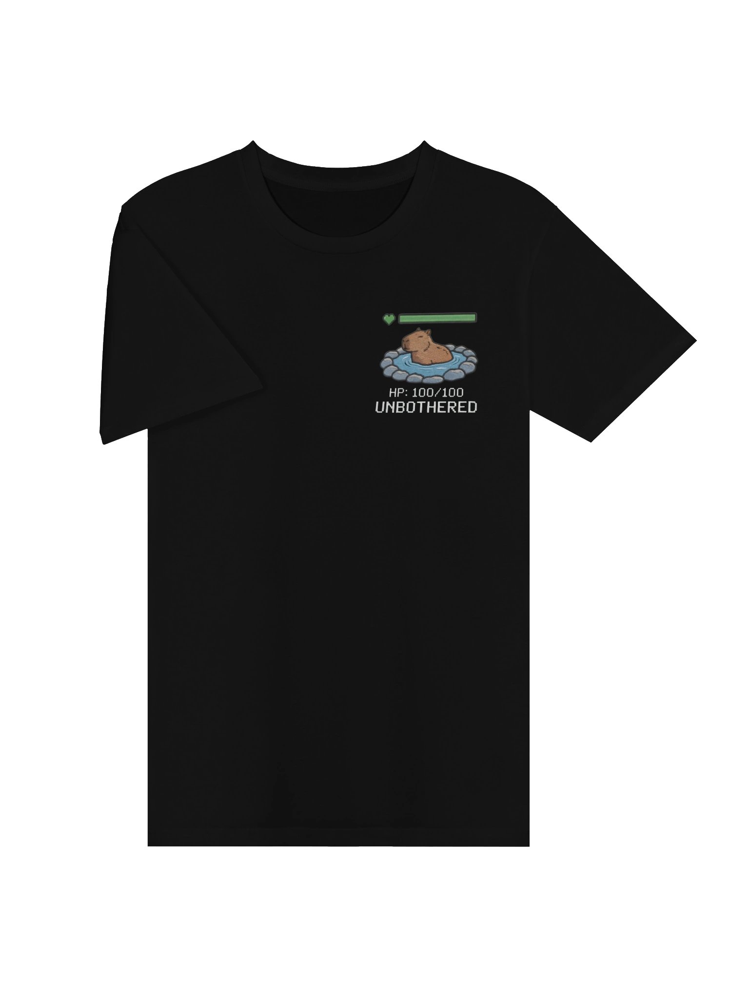 Full HP, Zero Stress Capybara T-Shirt product image (5)