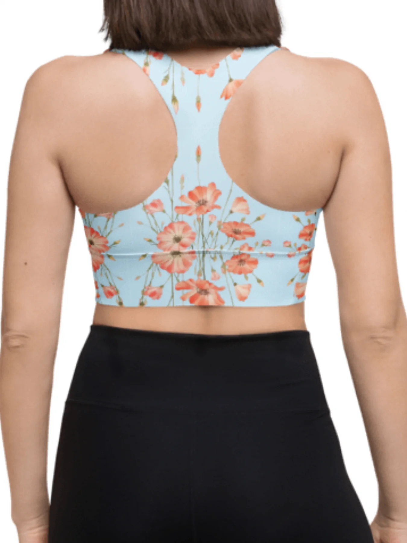Spring Explosion Recycled Longline Sports Bra product image (6)