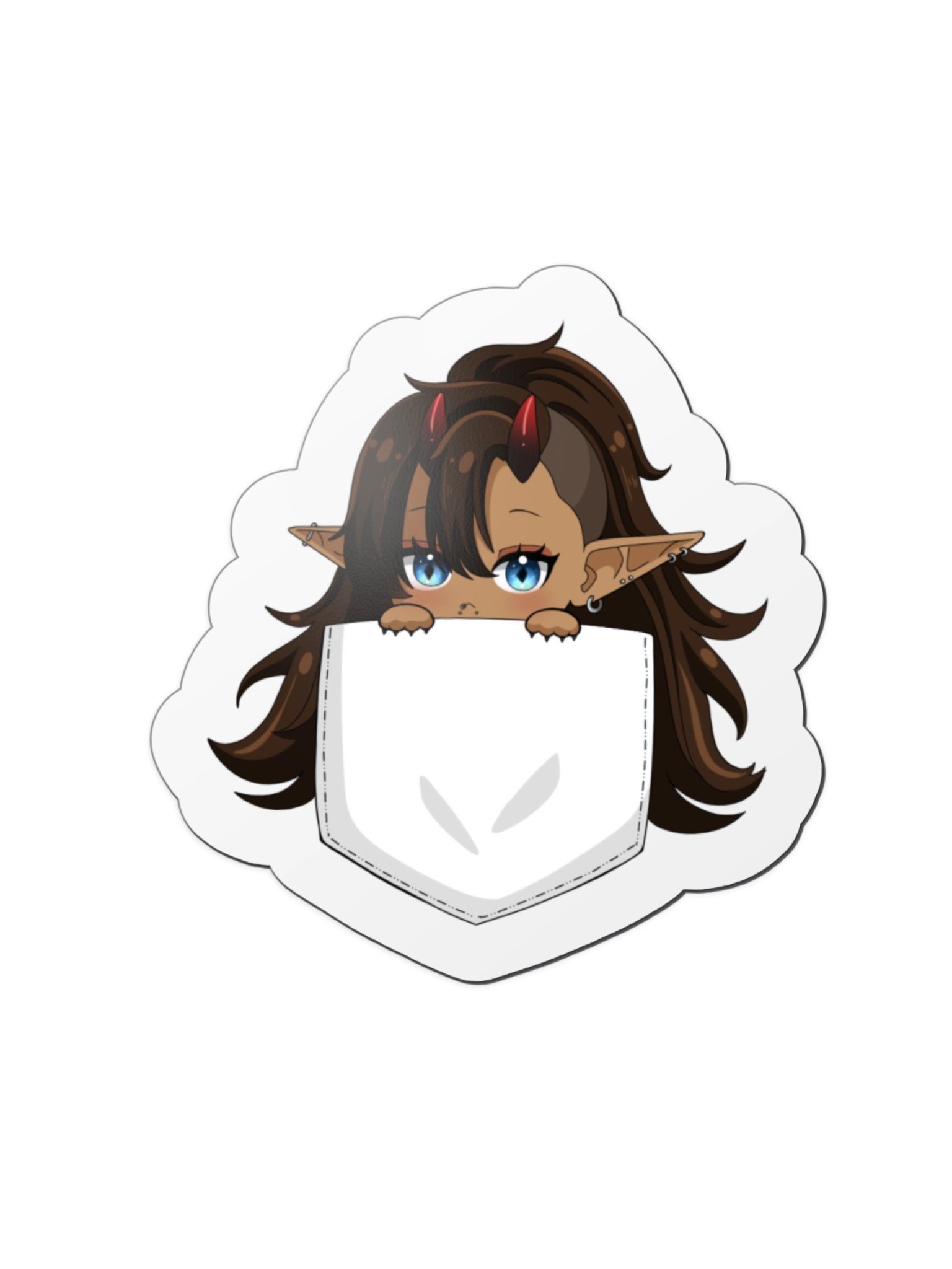 Surprise Pocket Guilty Magnet product image (1)