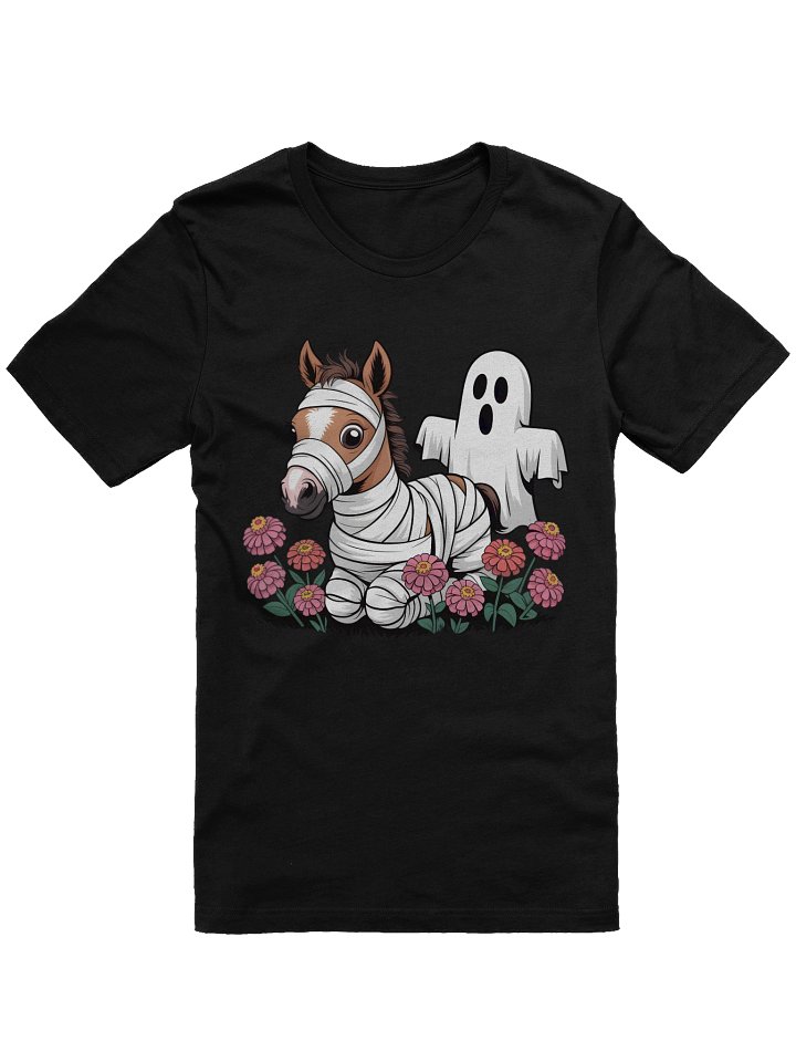 Mummified Pony Ghost T-shirt product image (1)