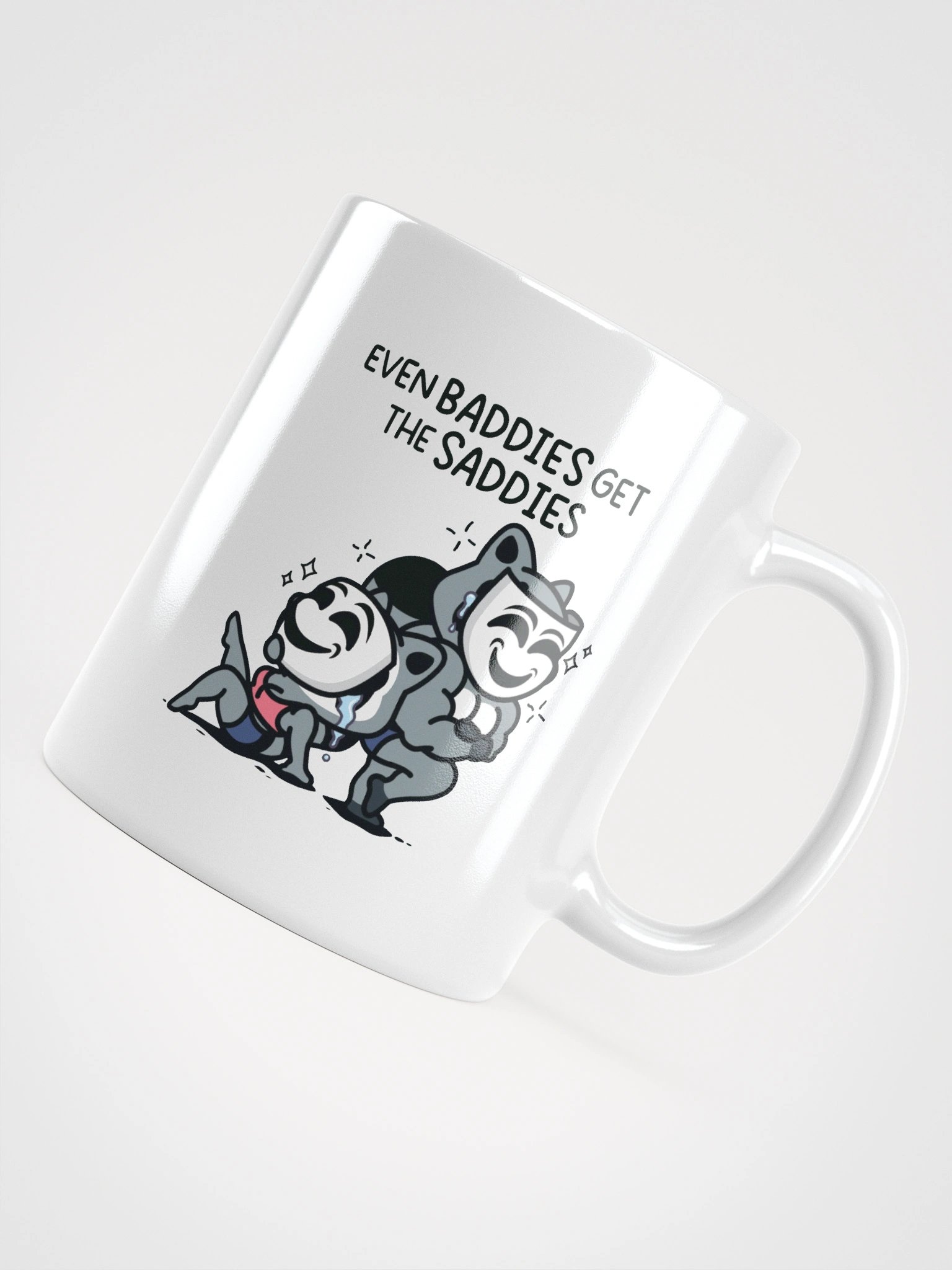 Baddies Get Saddies Coffee Mug product image (12)