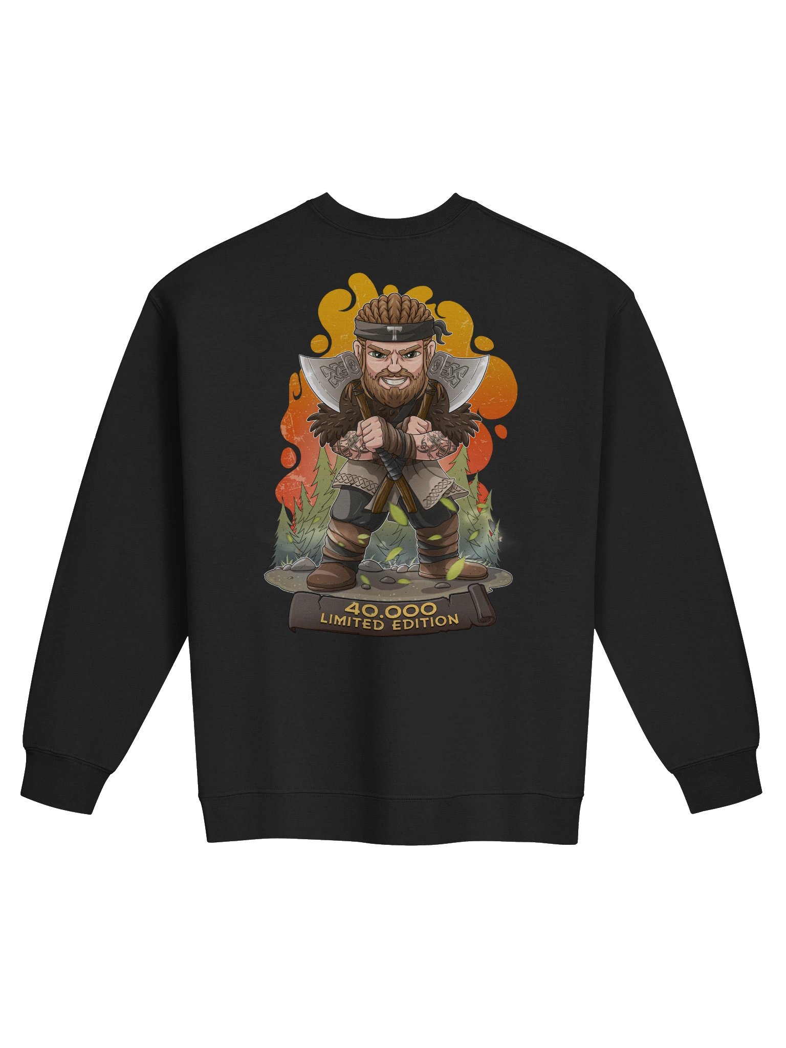 Sweatshirt | 40.000 Limited Edition product image (1)