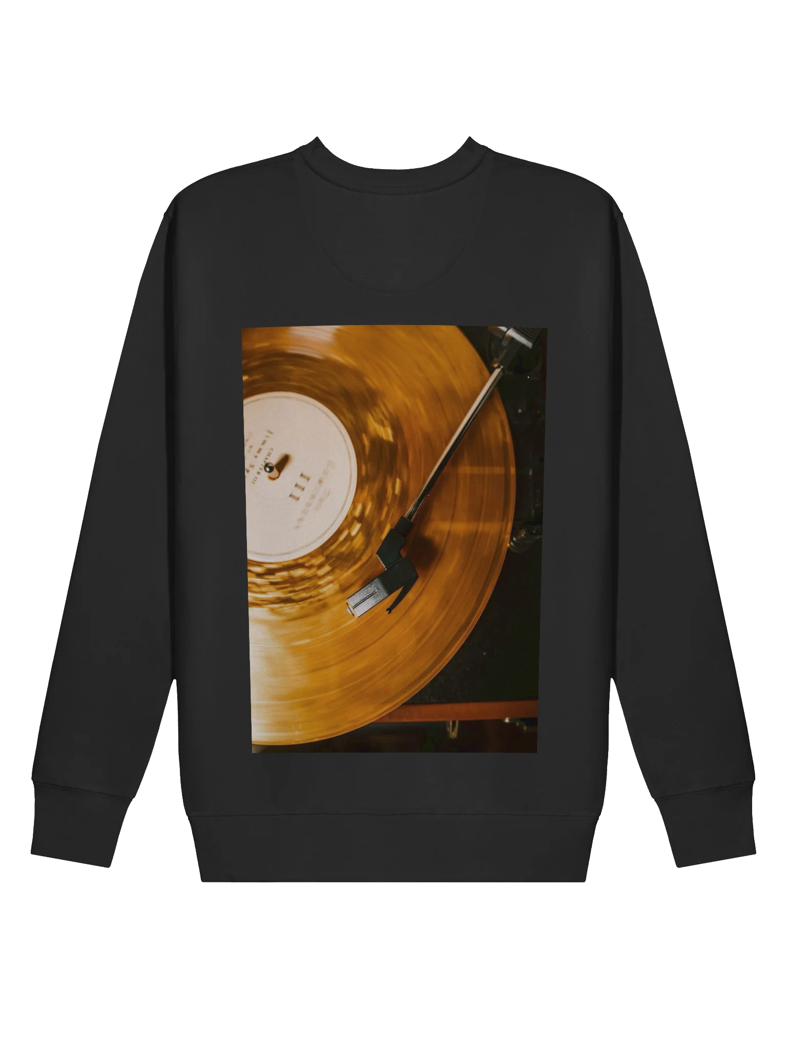 Golden Vinyl Sound Sweatshirt product image (16)