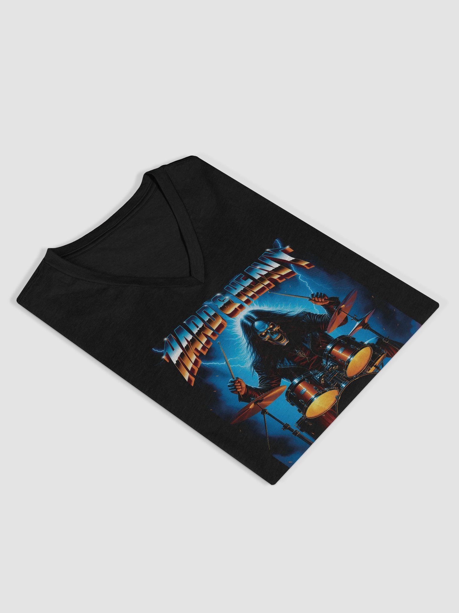 Skully Drummer Women's Tee product image (4)