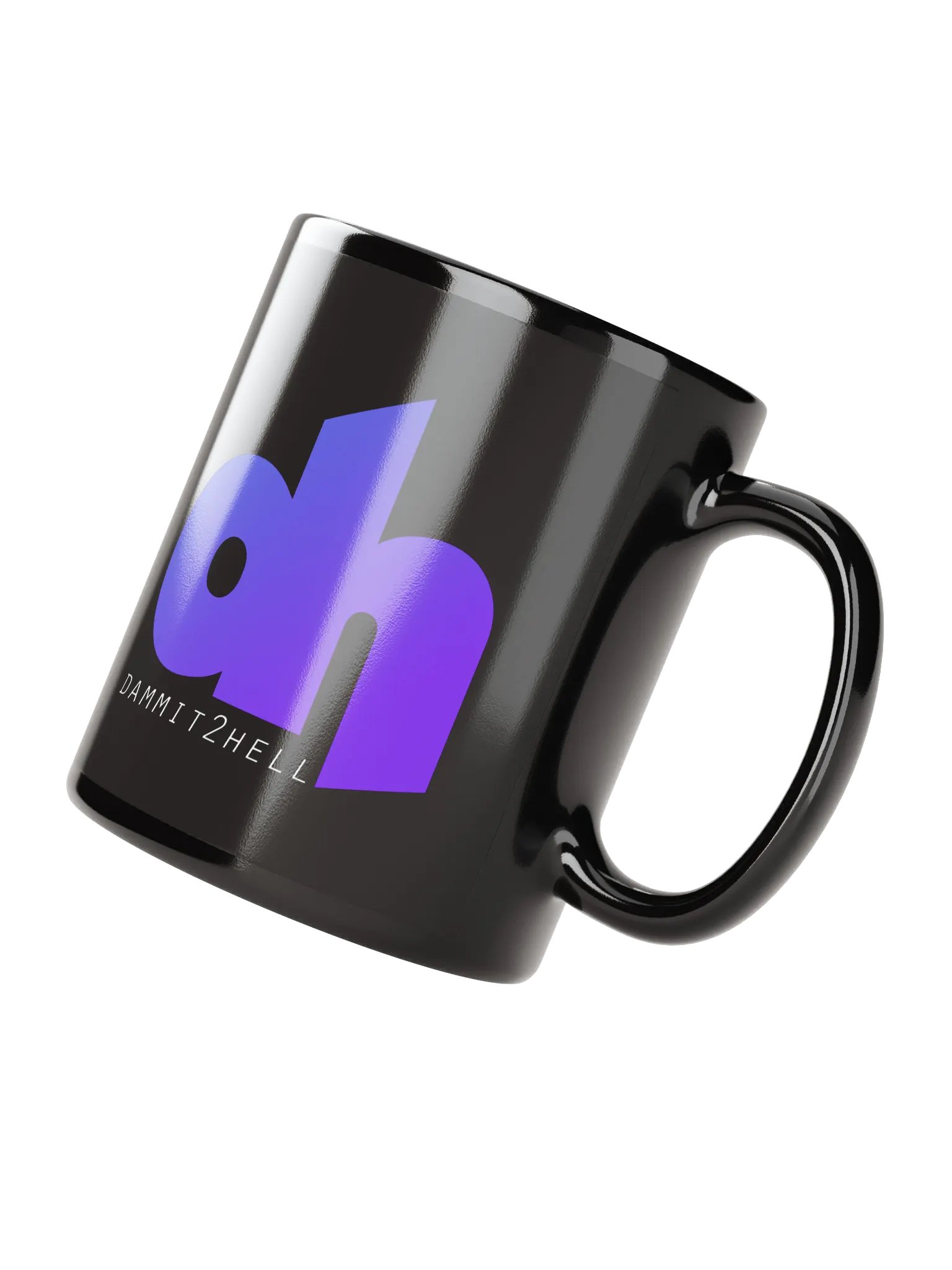 d2h Logo Mug (11oz or 15oz) product image (3)