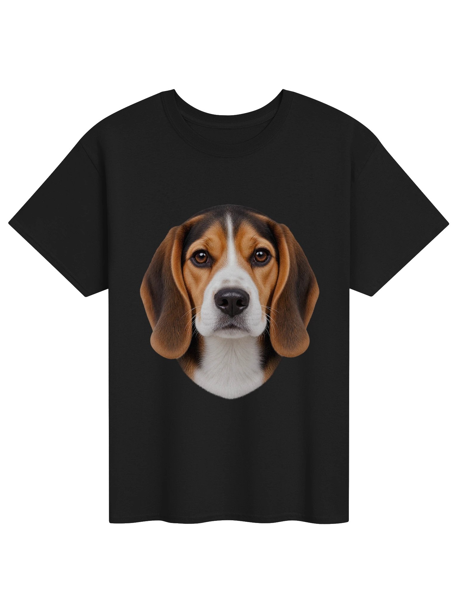 Dog - Beagle (Face) — Unisex Gildan Heavyweight 100% Cotton T-Shirt product image (1)