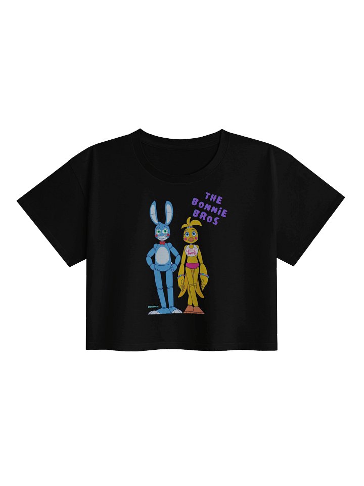 Bonnie Bros Womens Premium Crop Top product image (1)
