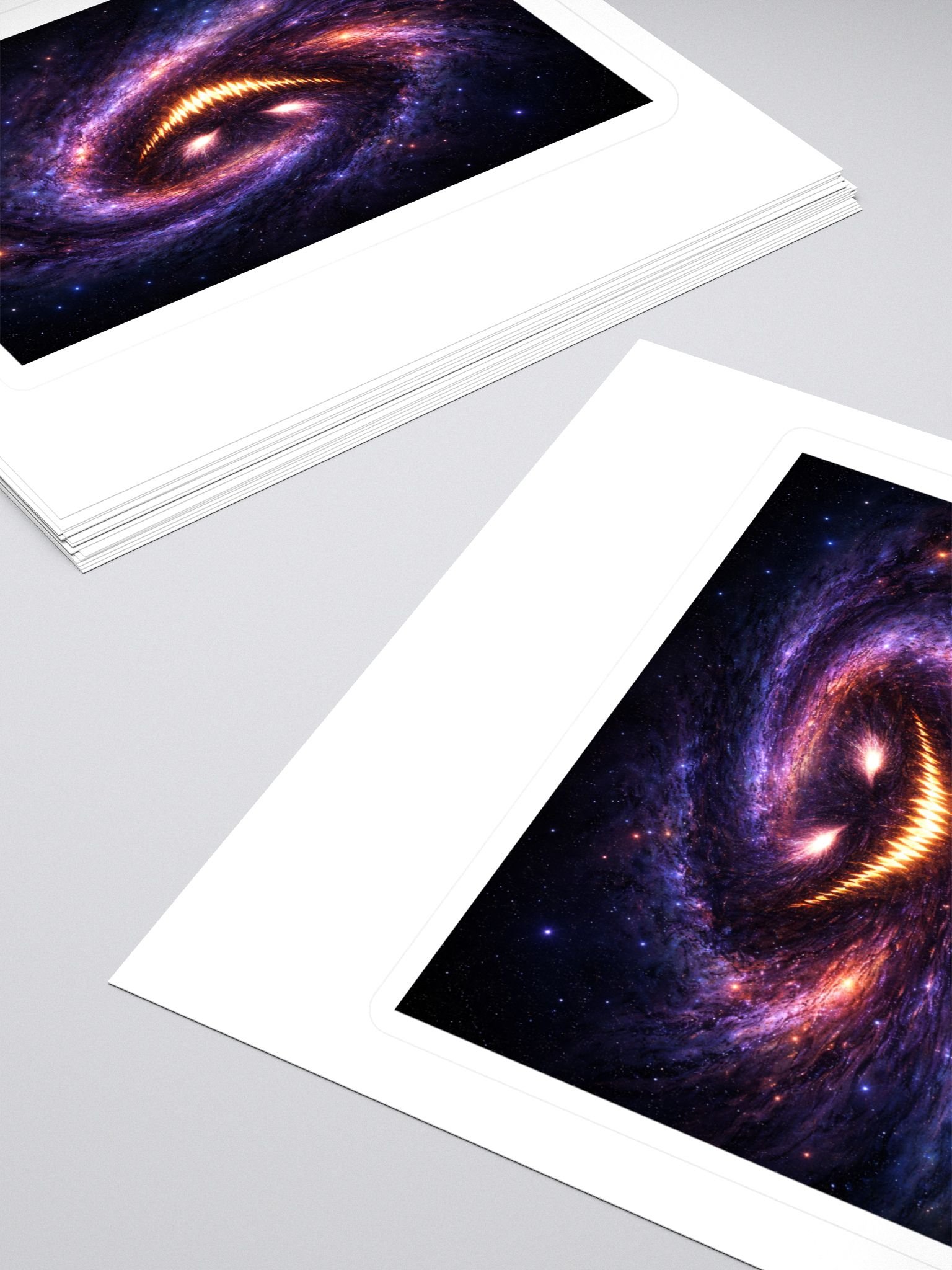 Galaxy Smile Sticker product image (4)