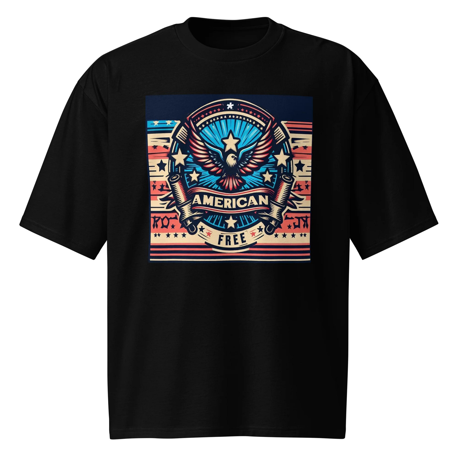 Patriot's Pride Eagle Badge Tee product image (1)