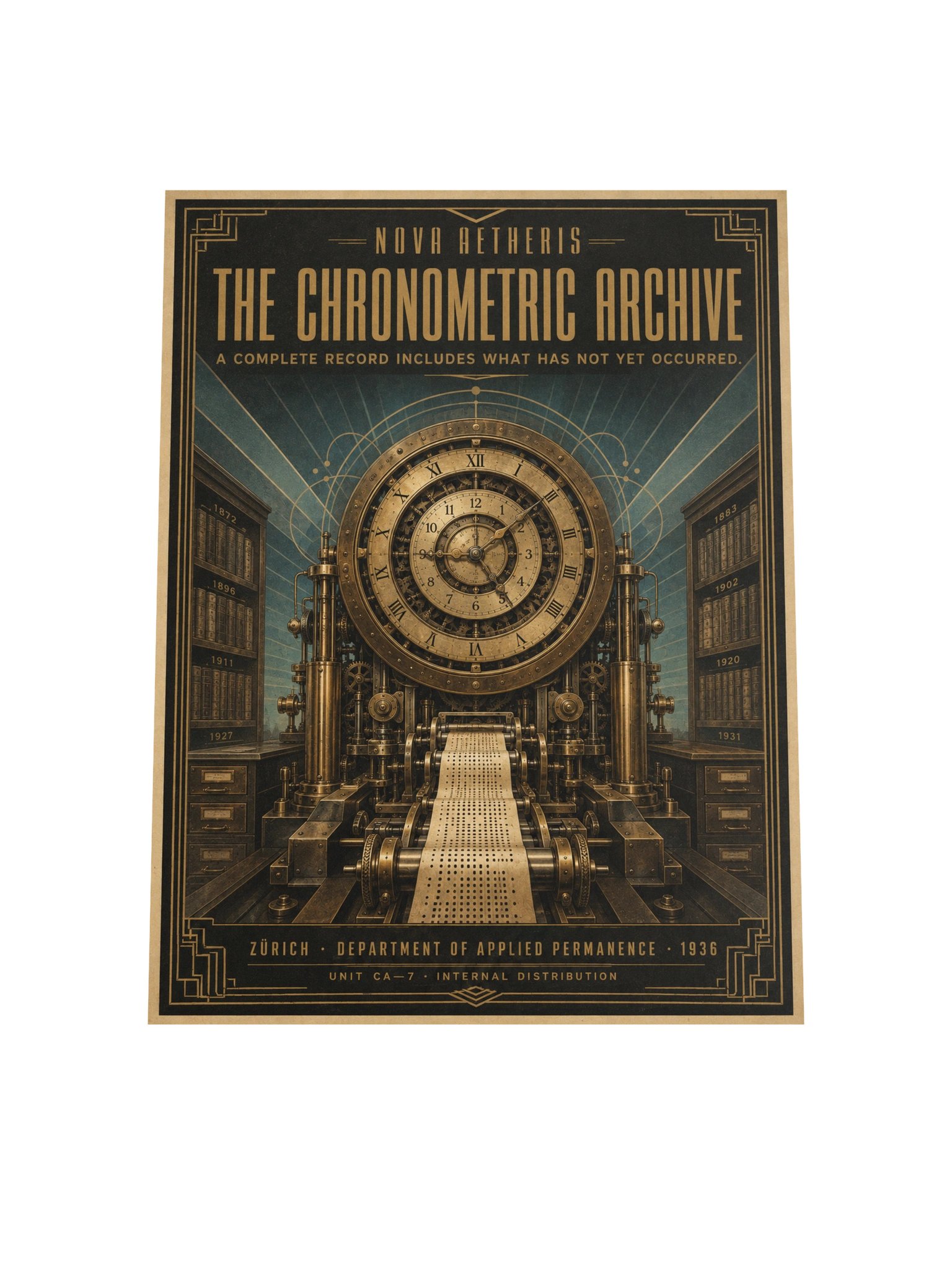 The Chronometric Archive | The Canteen Diaries product image (4)