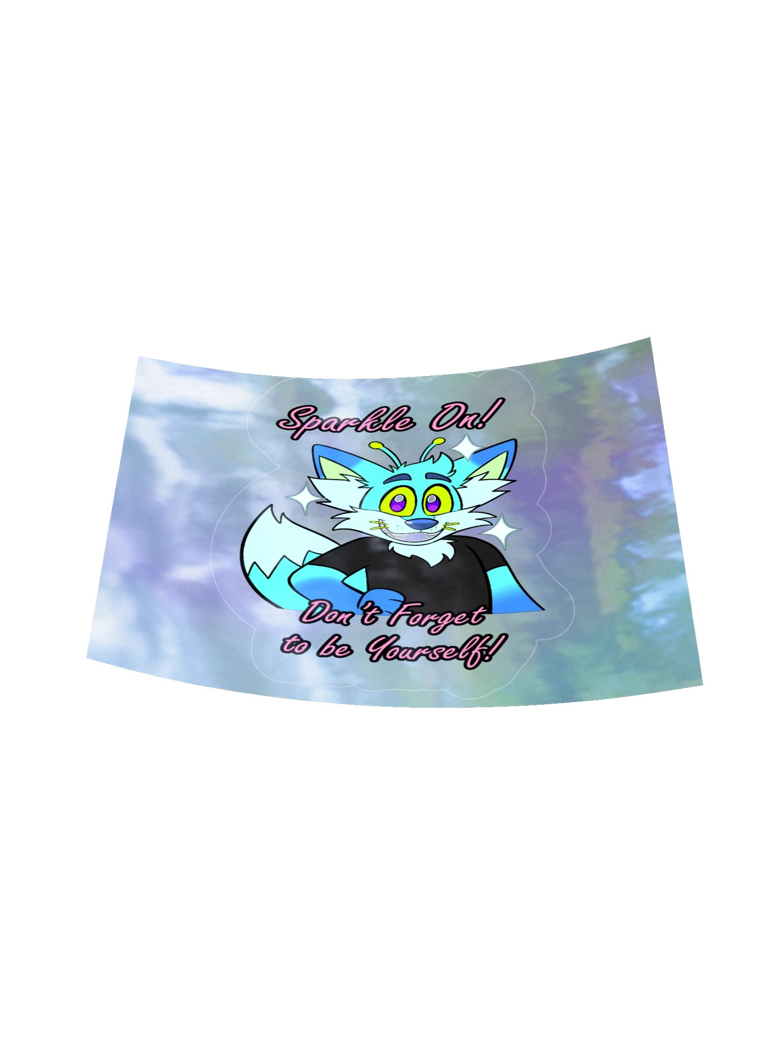 Sparkle On! Holographic Sticker product image (11)
