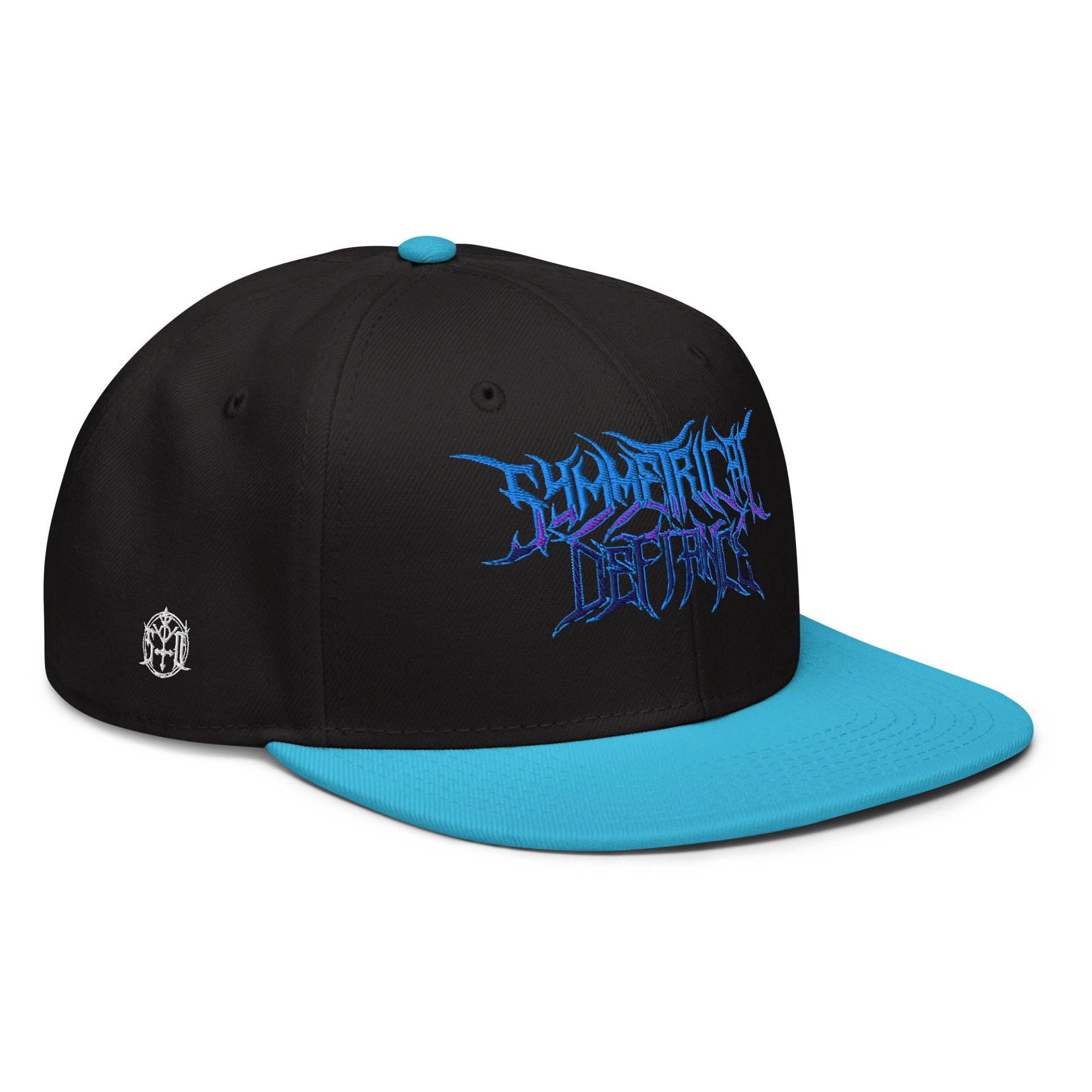 Symmetrical Defiance Snapback Hat product image (6)