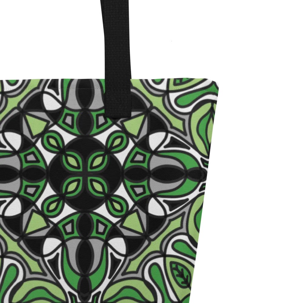 Aromantic Abstract Tote product image (3)
