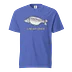 "Linear Lover" Linear Mirror Carp T-Shirt