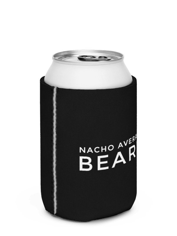 Coozie Can Cooler (Design: Nacho Average Beard) product image (3)