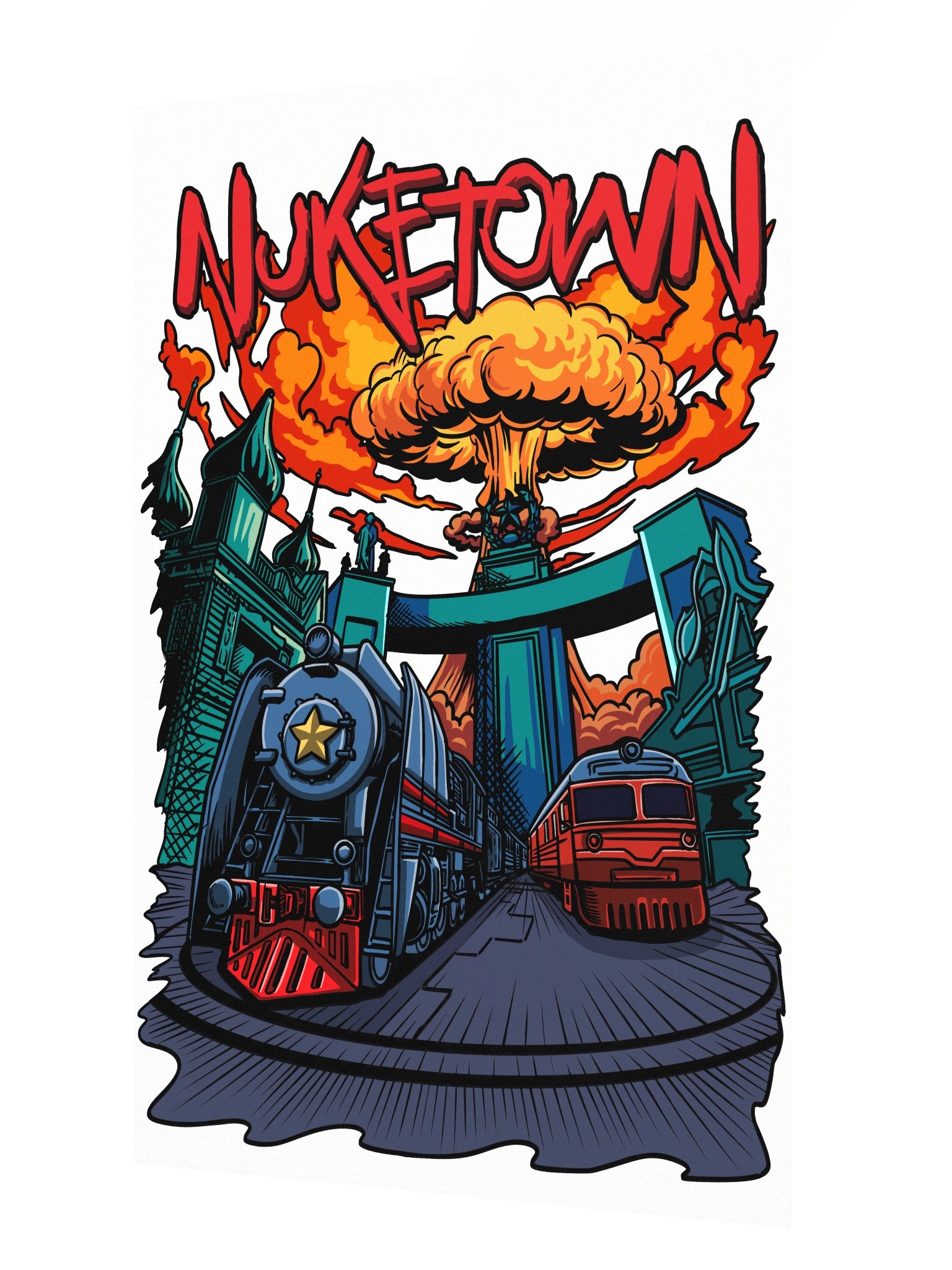 Nuketown Collector's Poster (24x36") product image (2)